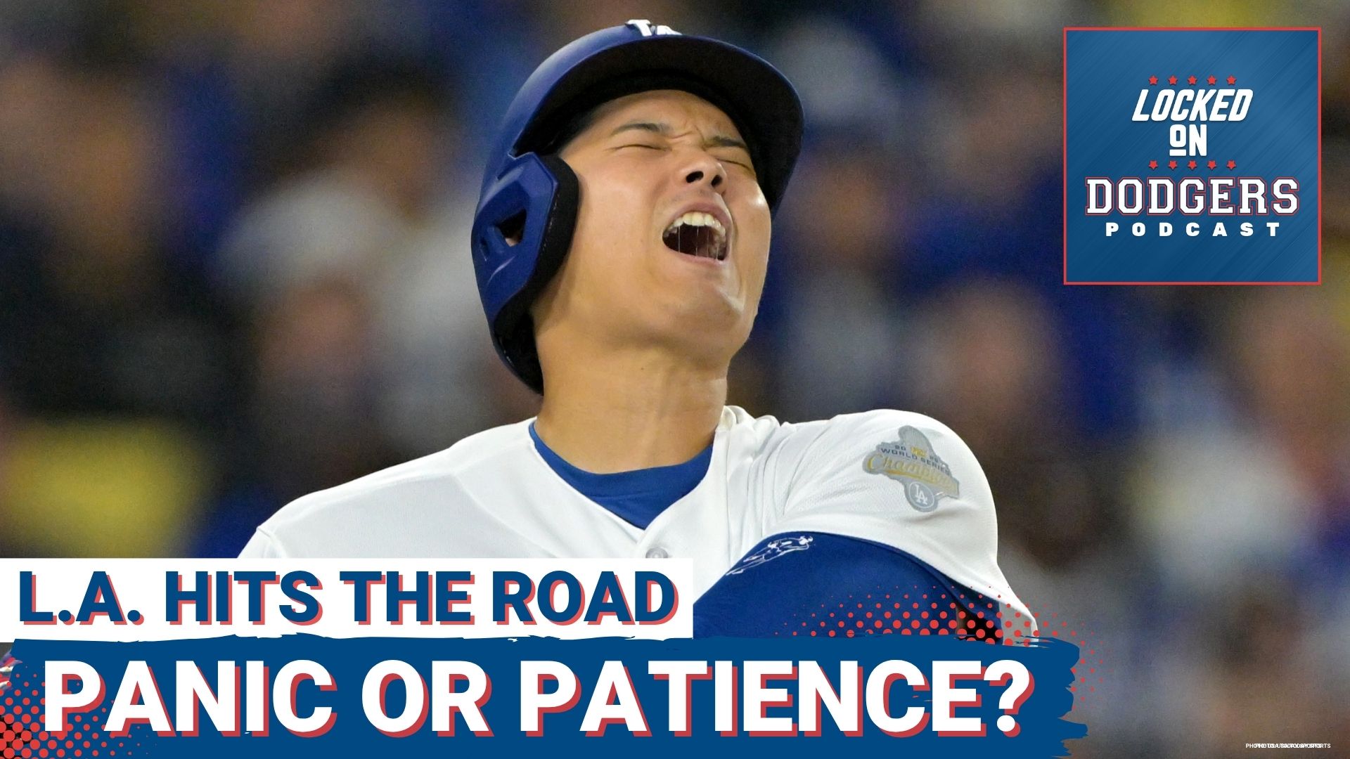 WAKE-UP: Los Angeles Dodgers Bats HIT THE ROAD | New Blue Jerseys SPARK DEBATE