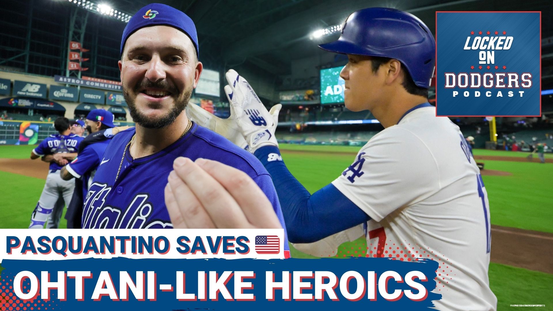 HISTORIC: OHTANI-LIKE performance by Pasquantino SAVES USA | Yoshinobu Yamamoto Ready for KO Round