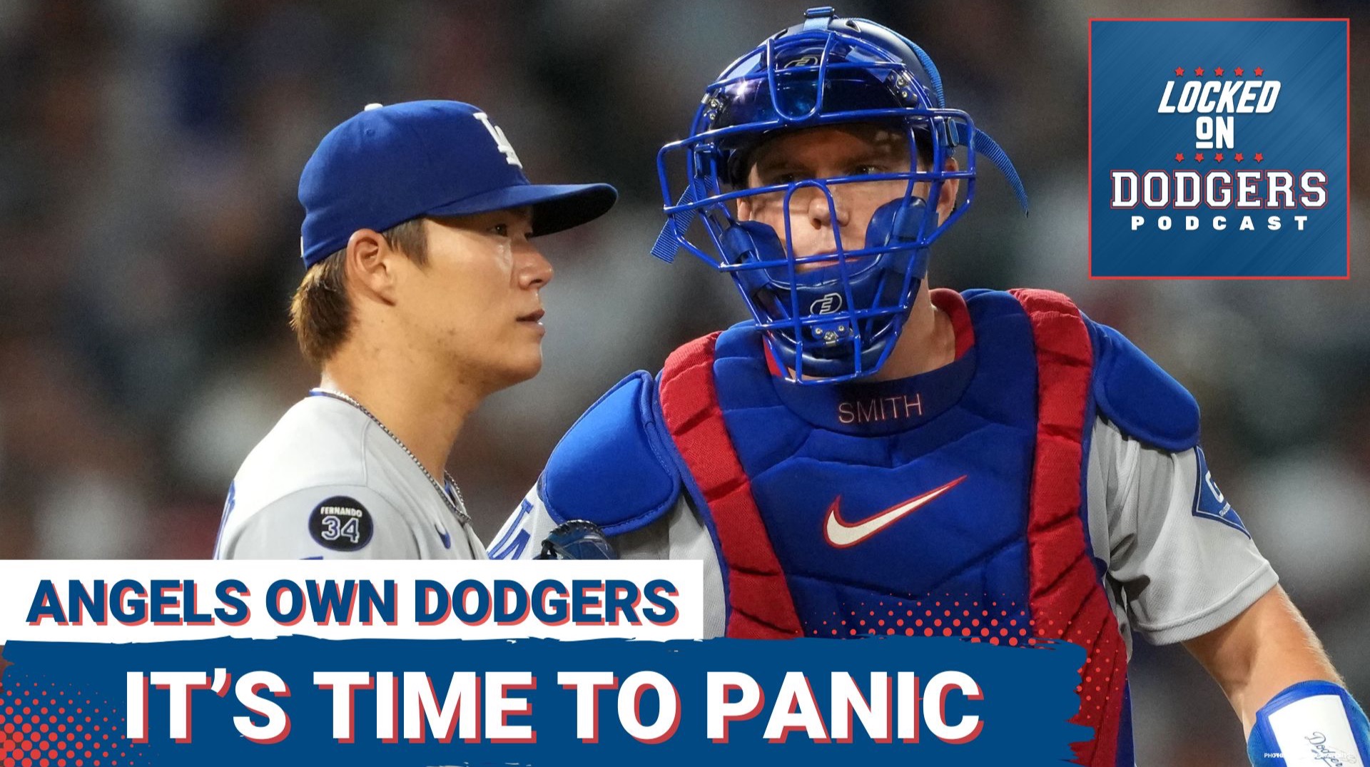 PANIC MODE for the Los Angeles Dodgers | Lead SHRINKS to one game