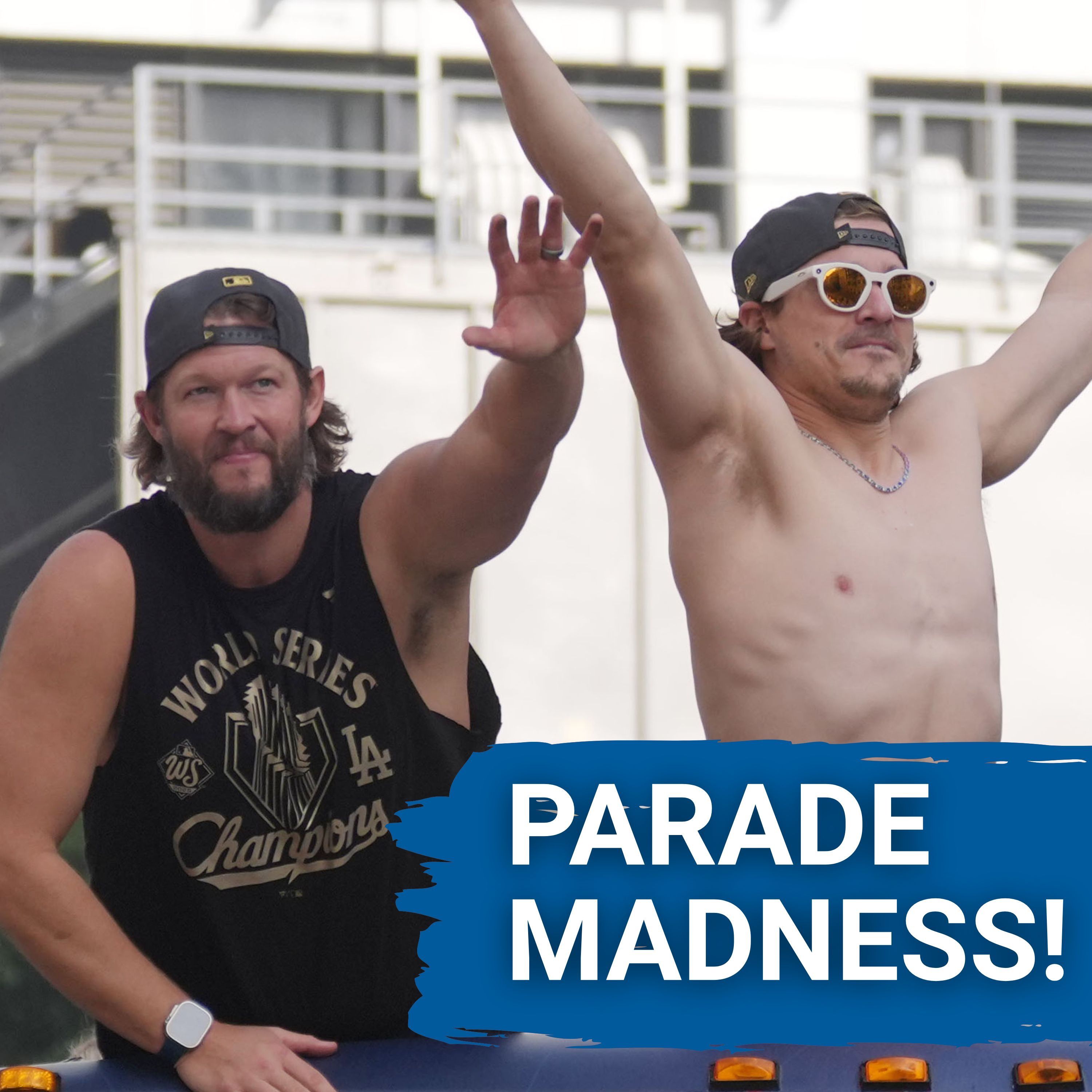 CELEBRATION: Dodgers Parade Draws MASSIVE Crowd | Front Office Faces HUGE Free Agent DECISIONS CELEBRATION: Dodgers Parade Draws MASSIVE Crowd | Front Office Faces HUGE Free Agent DECISIONS