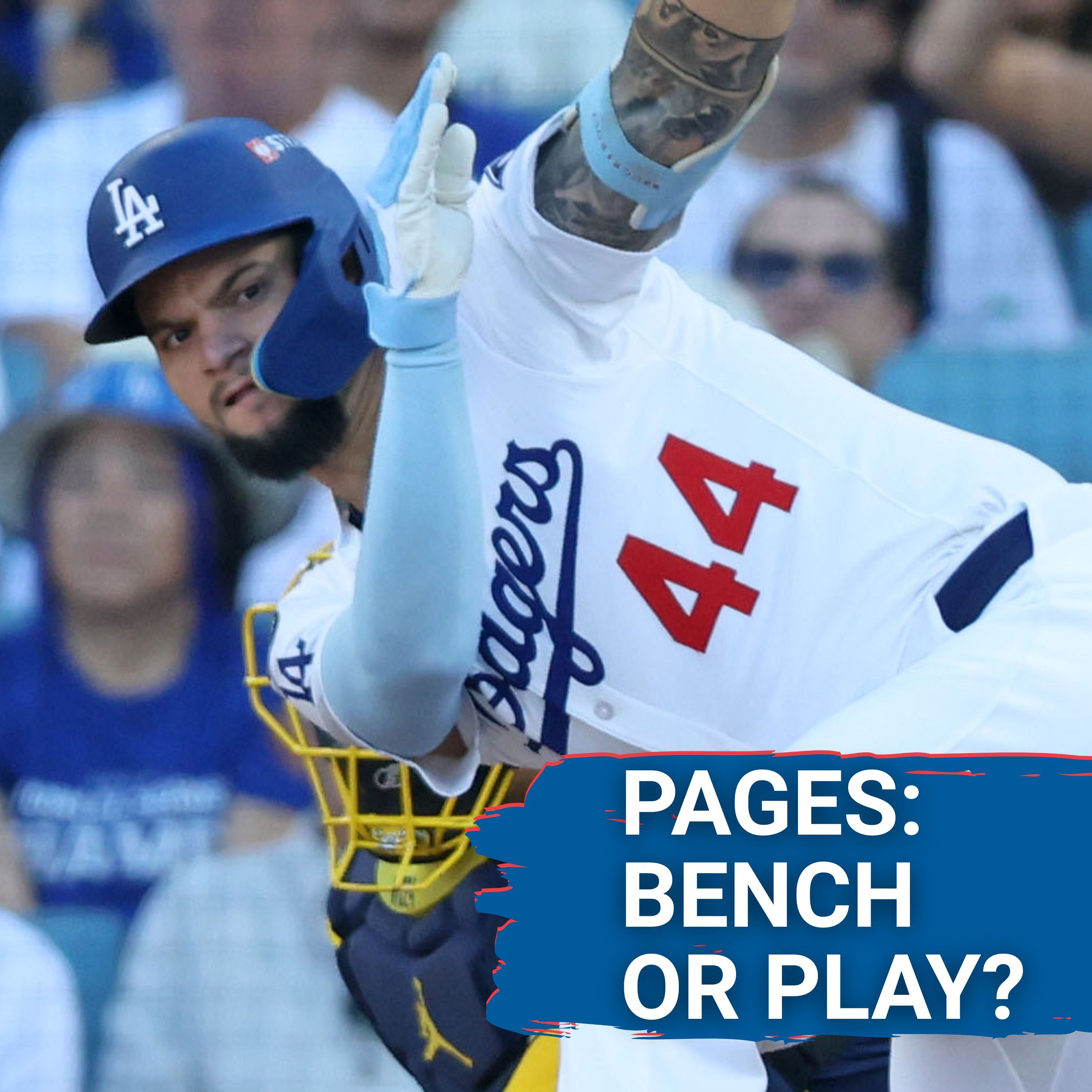 DILEMMA: Should Andy Pages be BENCHED? | Dodgers' Pitching BRILLIANCE vs Offensive STRUGGLES
