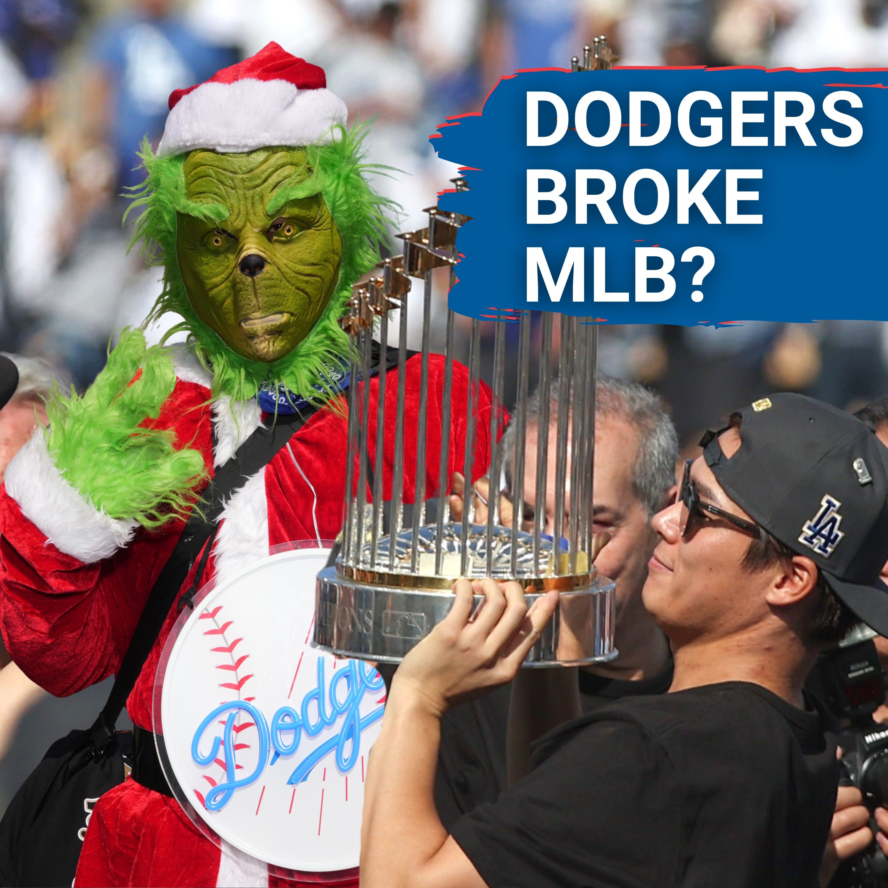 EXPLOIT: The Los Angeles Dodgers Are MASTERING Baseball’s BROKEN SYSTEM