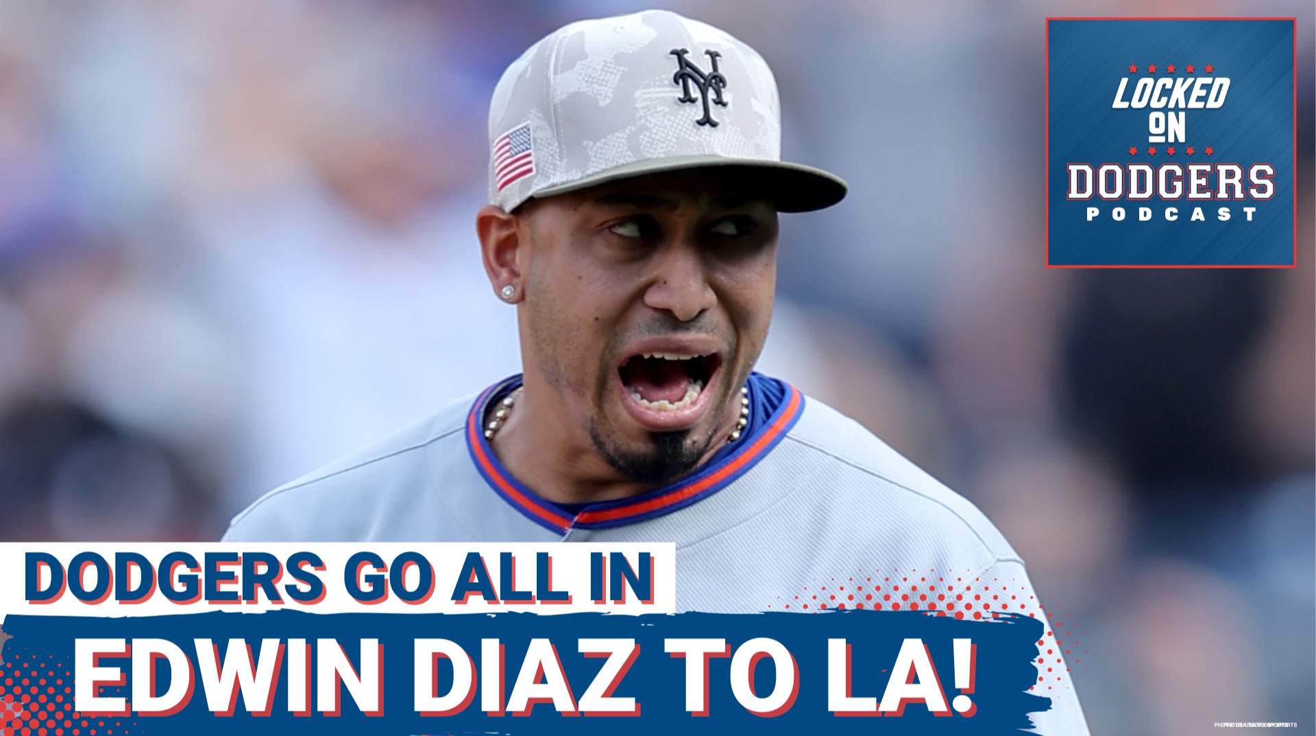 SHOCKWAVE: Dodgers Make Edwin Diaz MLB's Highest-Paid Reliever with Massive, Game-Changing DEAL!