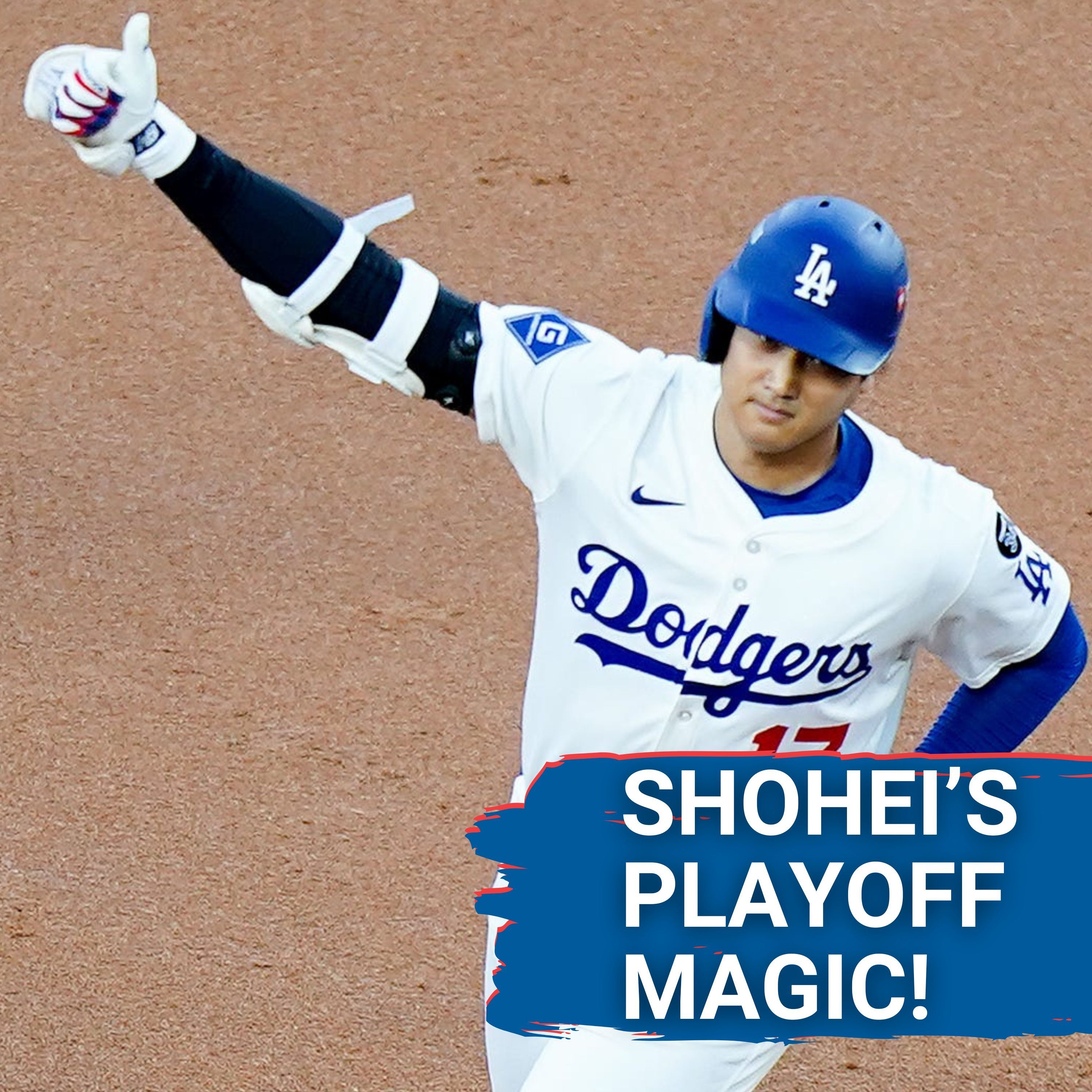 FIREWORKS: Shohei Ohtani LAUNCHES Postseason Campaign | Will Bullpen STRUGGLES Derail Los Angeles?
