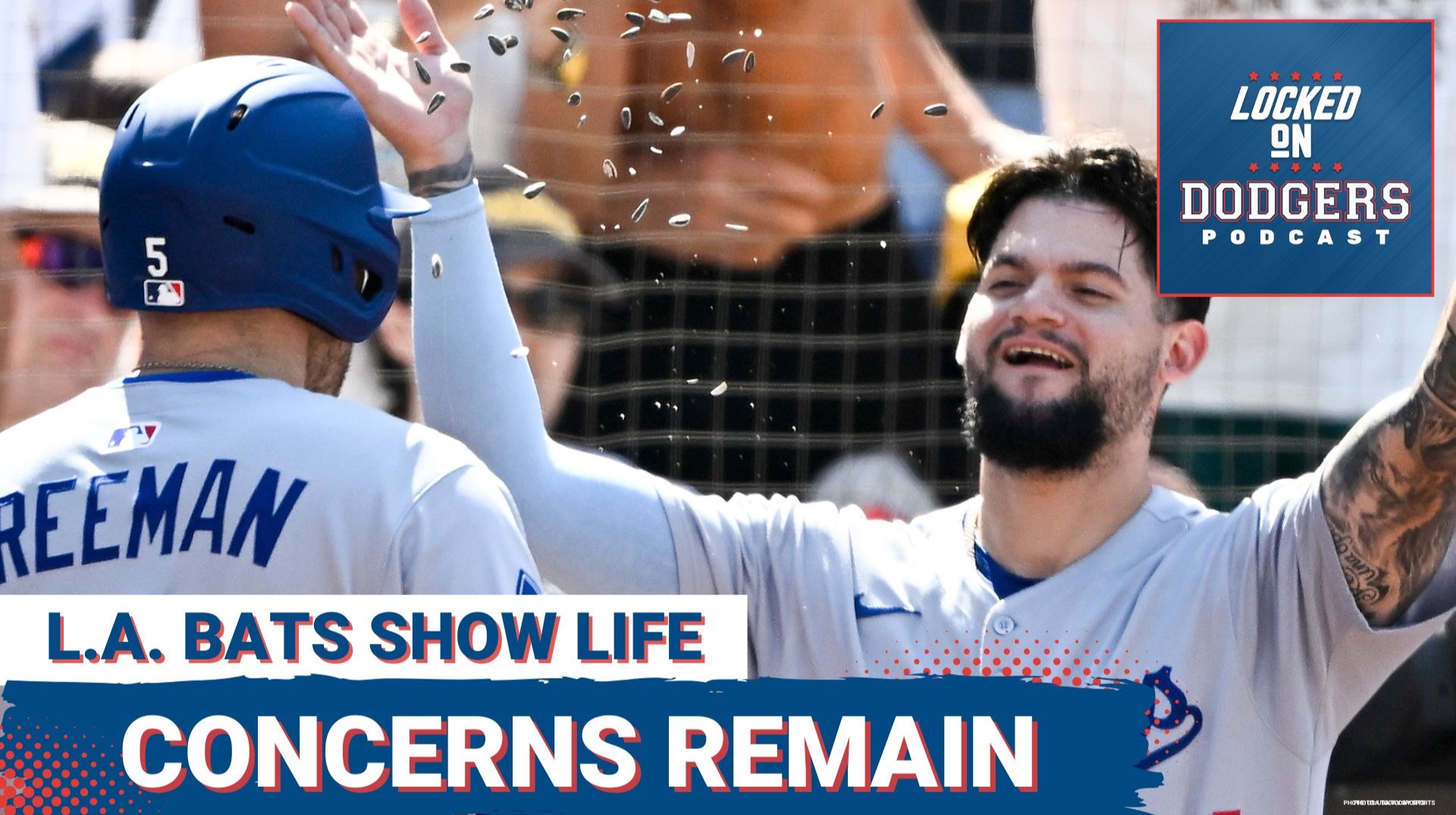 Los Angeles Dodgers BARELY Cling to NL West Lead | Will Smith's SLUMP Raises ALARM Bells?