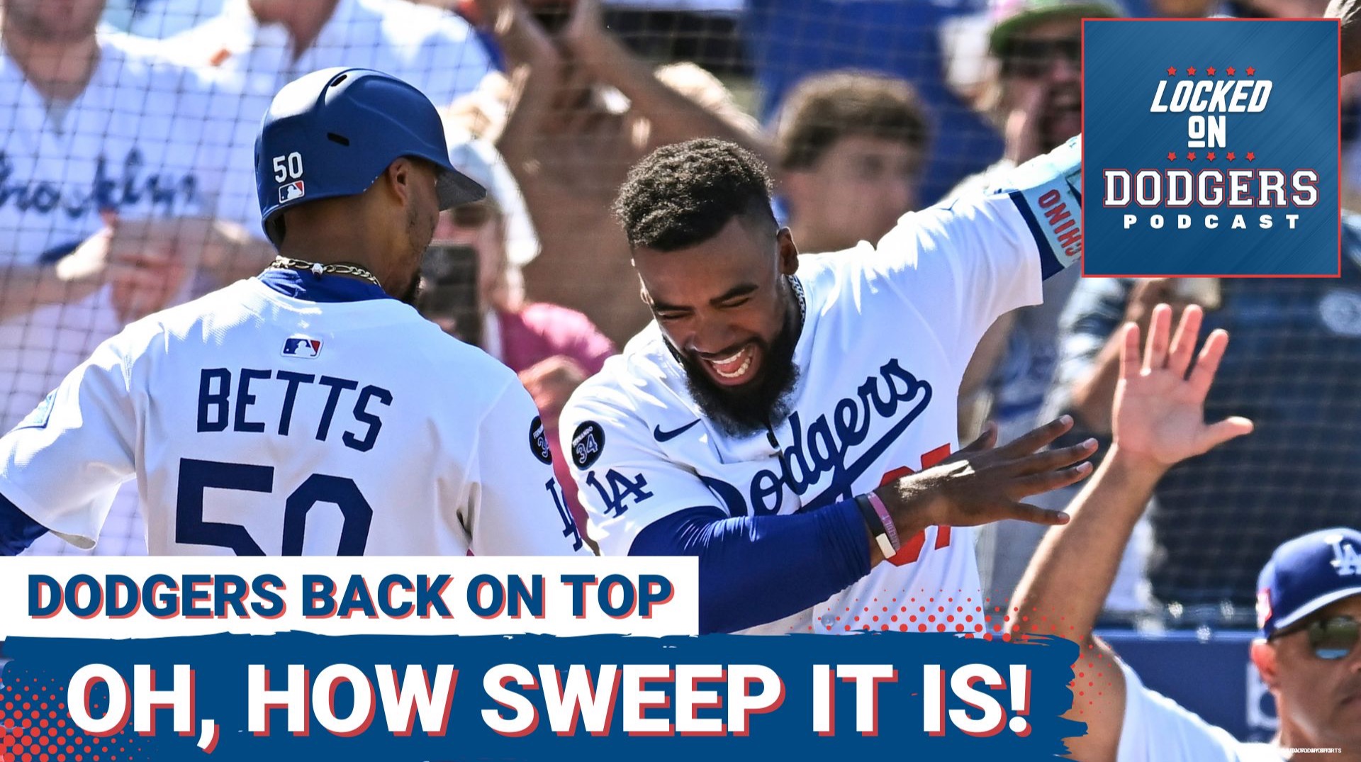 Los Angeles Dodgers TAKE DOWN San Diego Padres | Max Muncy is OUT AGAIN with injury