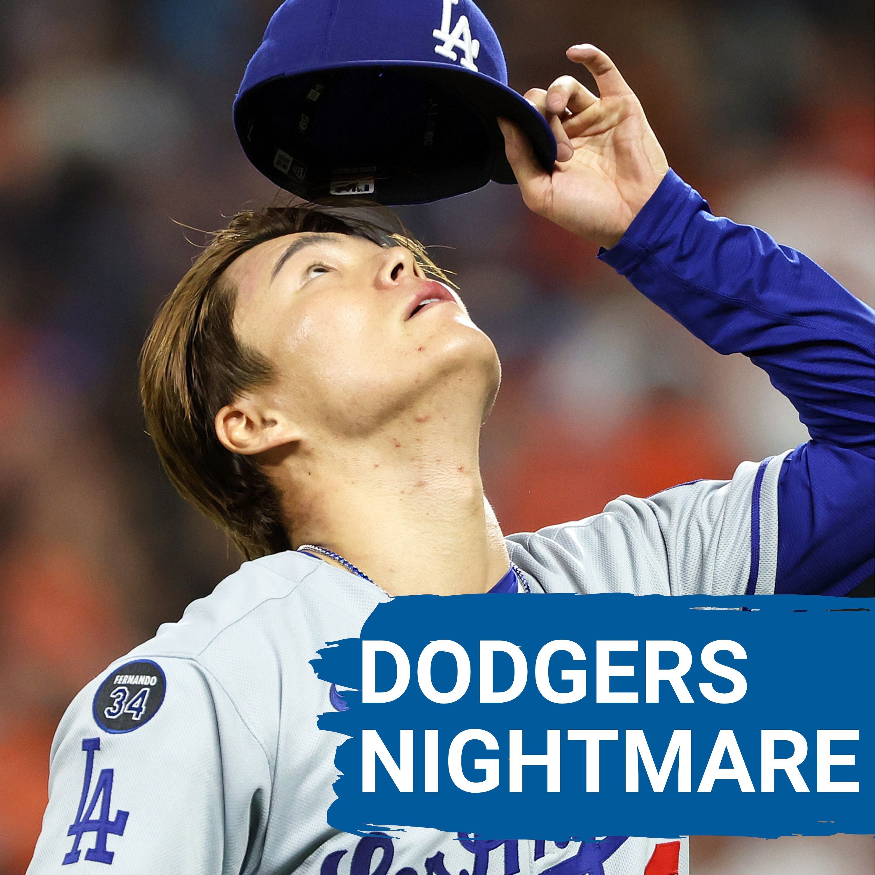 DISASTER: Los Angeles Dodgers BLOW No-Hitter in SHOCKING Loss | Is the Season DOOMED?