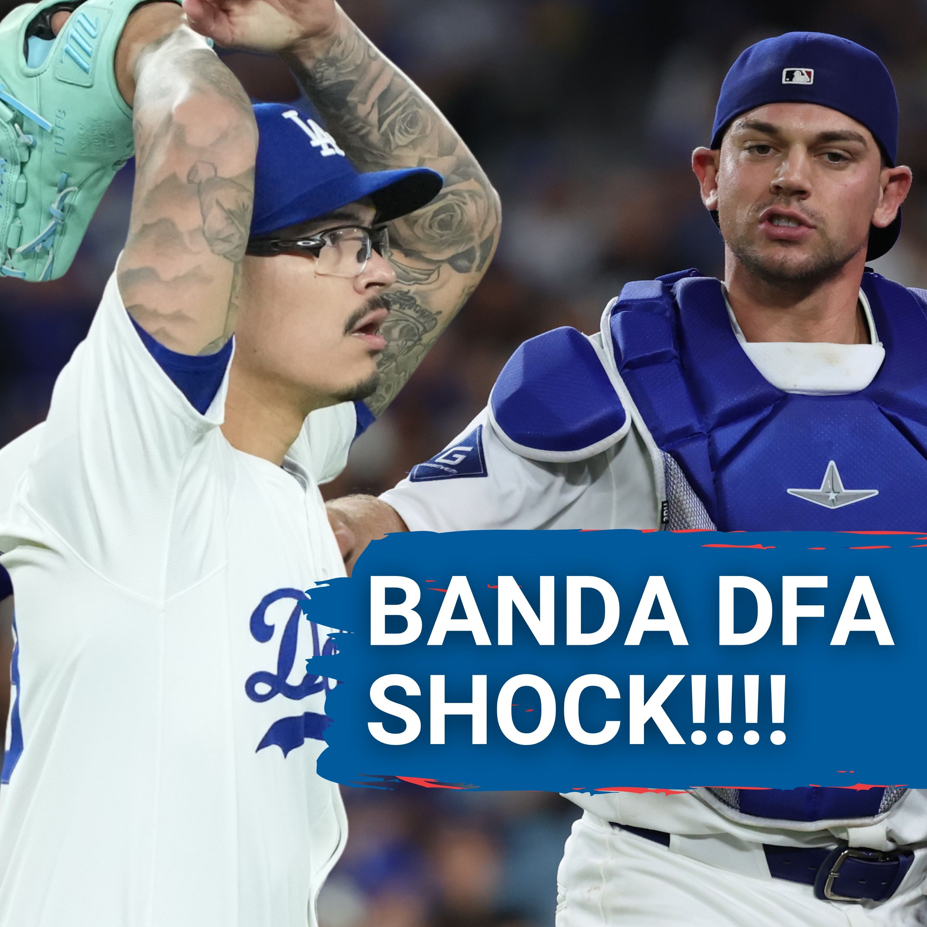 STUNNED: Los Angeles Dodgers Shock Bullpen With Banda DFA | Rortvedt’s Return & Impact on Rushing