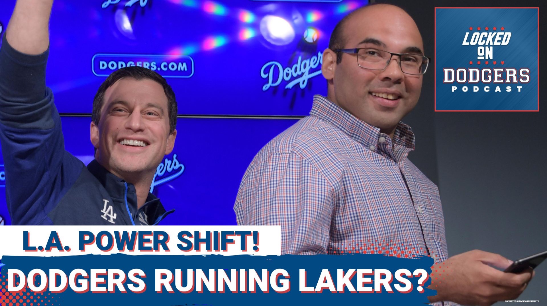 POWER SHIFT: Los Angeles Dodgers REVAMP Lakers Front Office | Yankees Melt Down Over LA Dominance