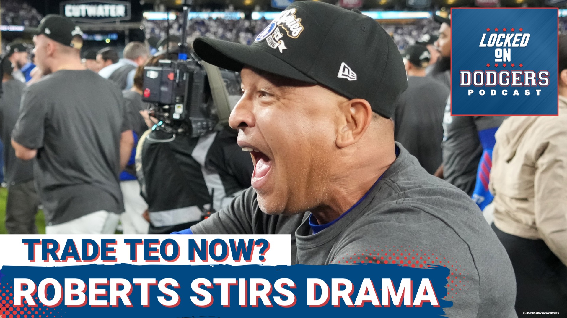 SHOCKER: Dave Roberts ENDORSES Salary Cap + Dodgers Teoscar Hernández TRADE TALK Heating Up