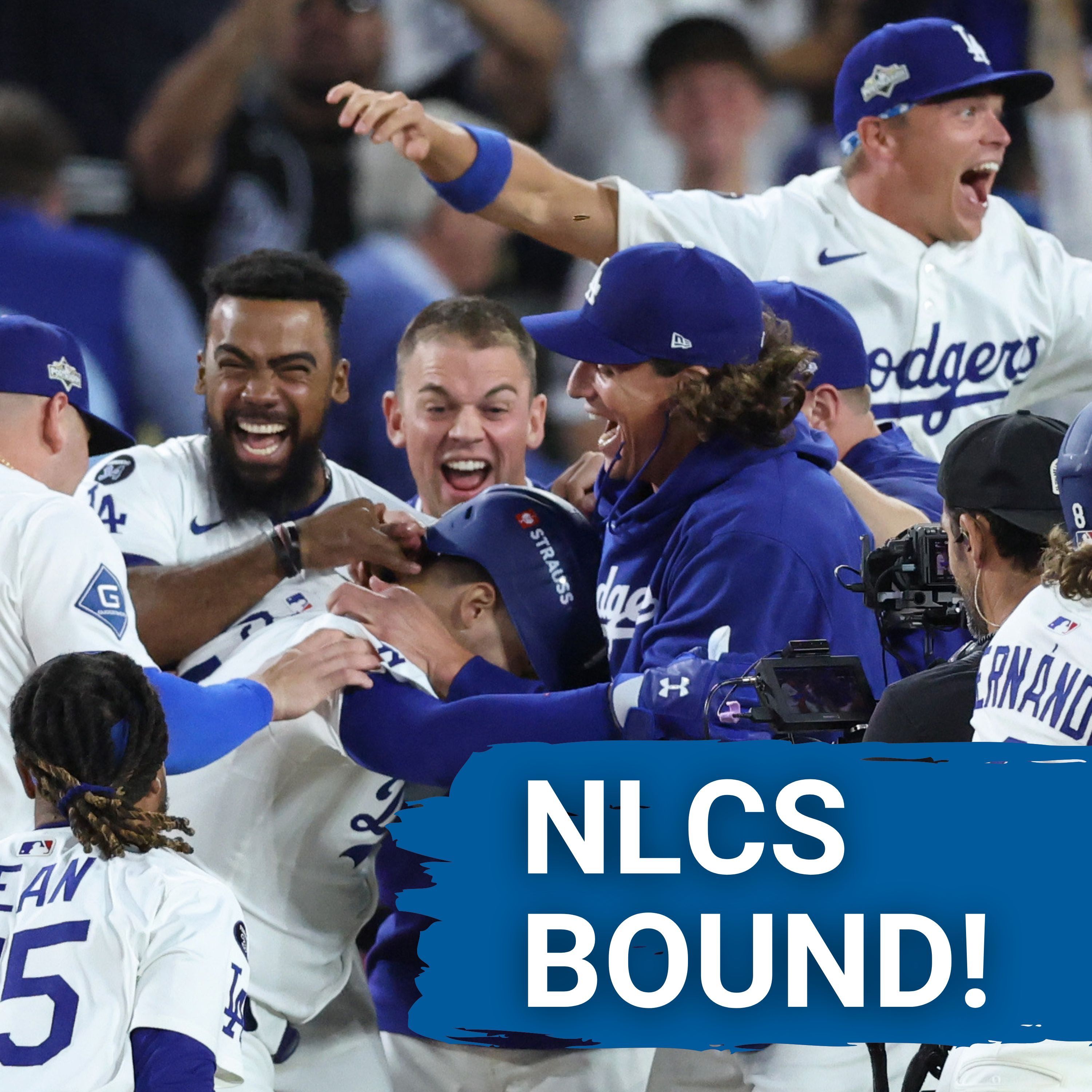 ALERT: Championship DNA CARRIES Los Angeles Dodgers to NLCS | Can They Go All the WAY?