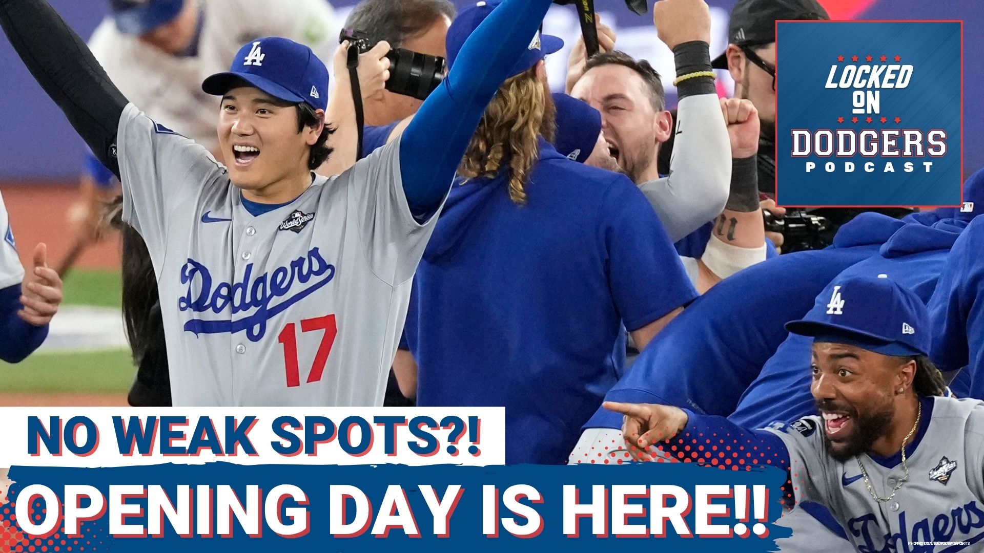 UNSTOPPABLE: All Eyes on DODGERS OPENING DAY | BREAKING DOWN 2026 Over/Unders