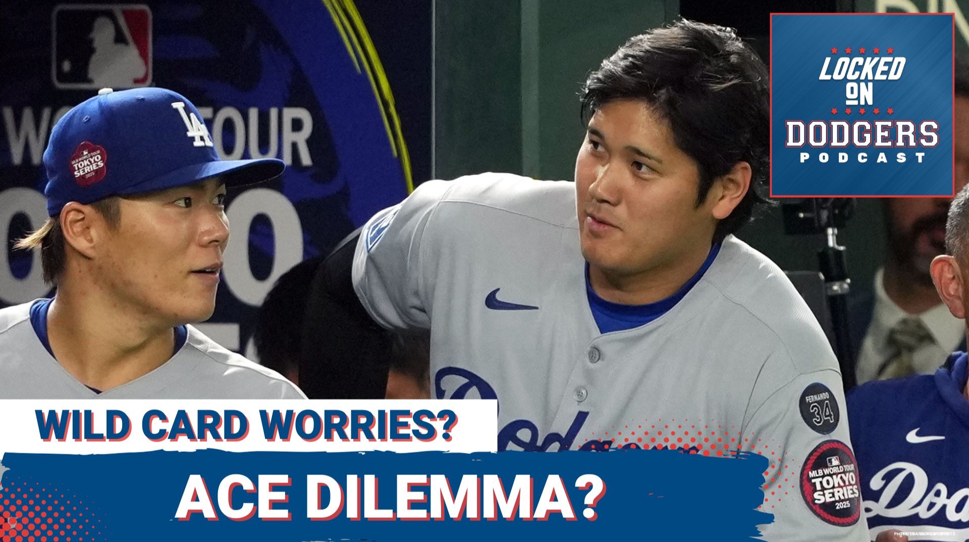 POSTSEASON TIME: Star Power vs Cinderella Story | Can Reds Threaten Dodgers’ Title Run?