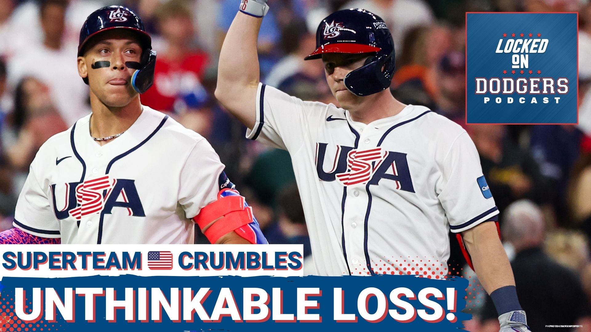 SHOCK: Loaded Team USA STUNNED | Dodgers Stars SNUBBED from Top 100
