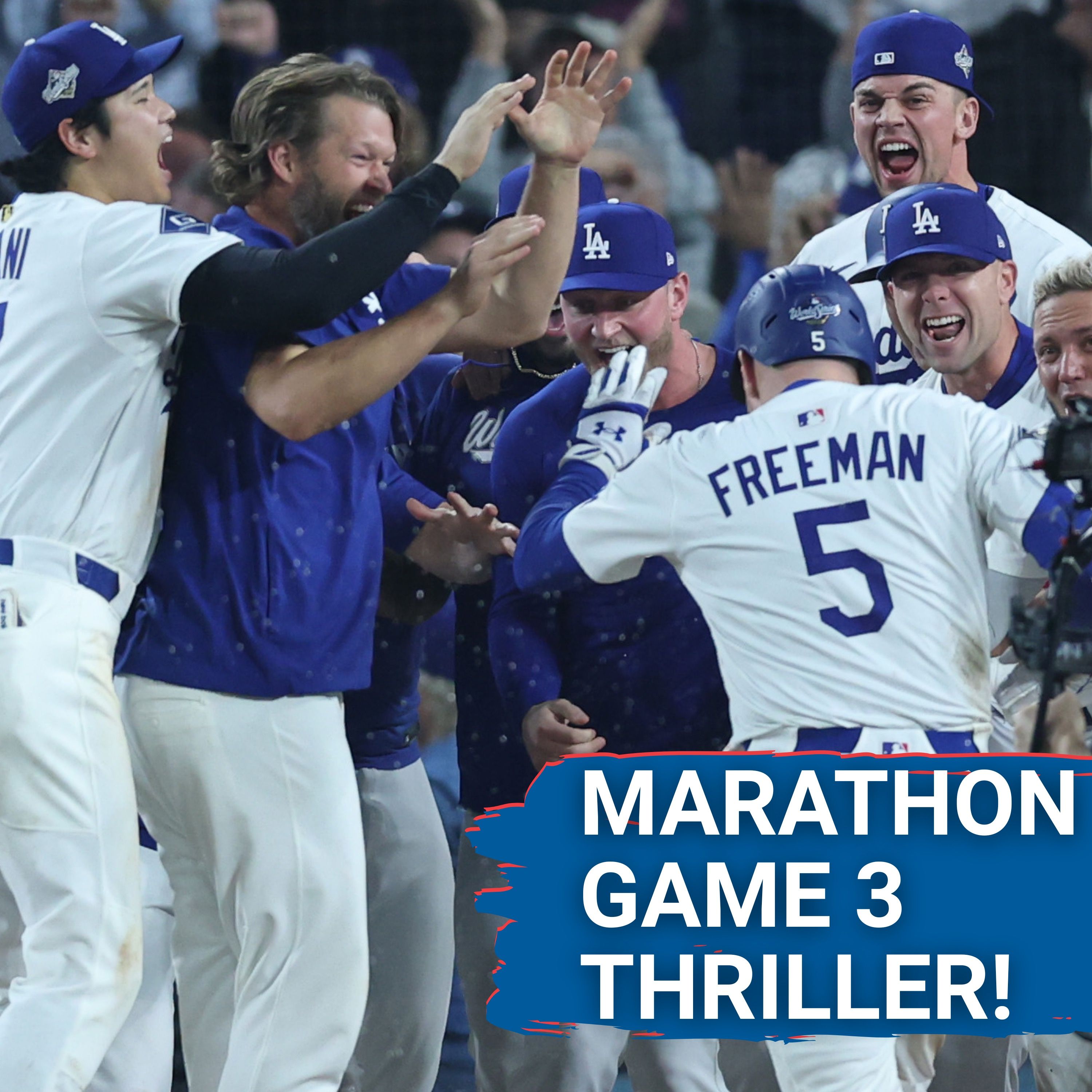 18 INNING CHAOS: Shohei Ohtani & Will Klein Shine | Freddie Freeman Walk-Off Sends Dodgers Fans WILD