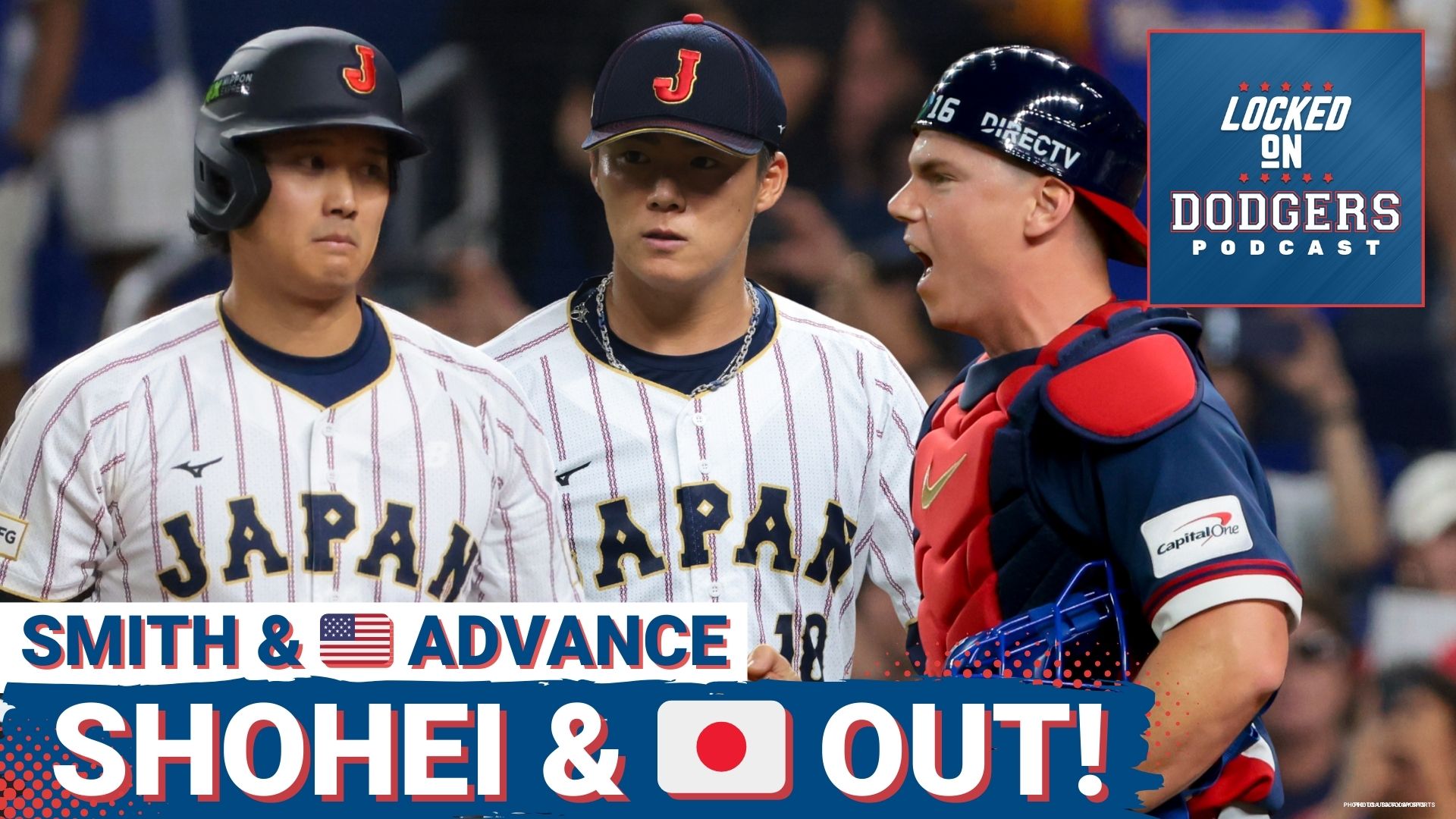 STUNNED: Japan OUT, Shohei and Yoshi Back to Los Angeles Dodgers | USA & Will Smith ADVANCE to Final