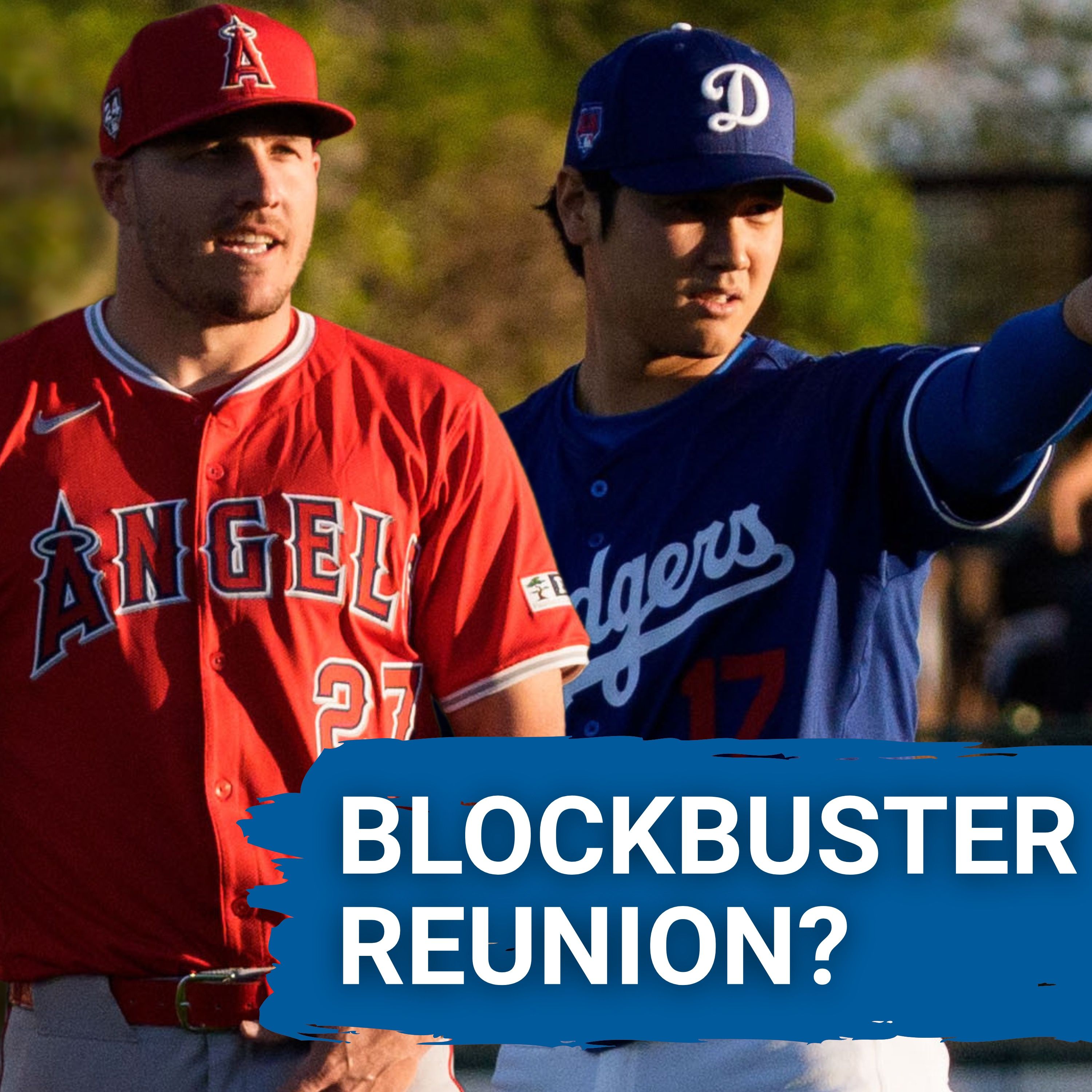 FEARSOME: Mike Trout and Shohei Ohtani Reunion Would DOMINATE MLB | Hyeseong Kim's role with Dodgers