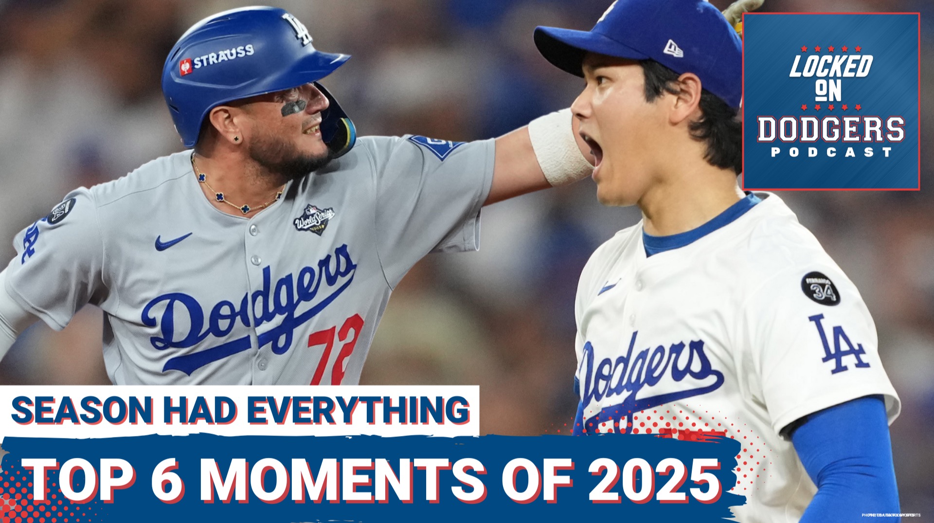 A SEASON FOR THE AGES: The 6 Moments That Defined the Los Angeles Dodgers in 2025
