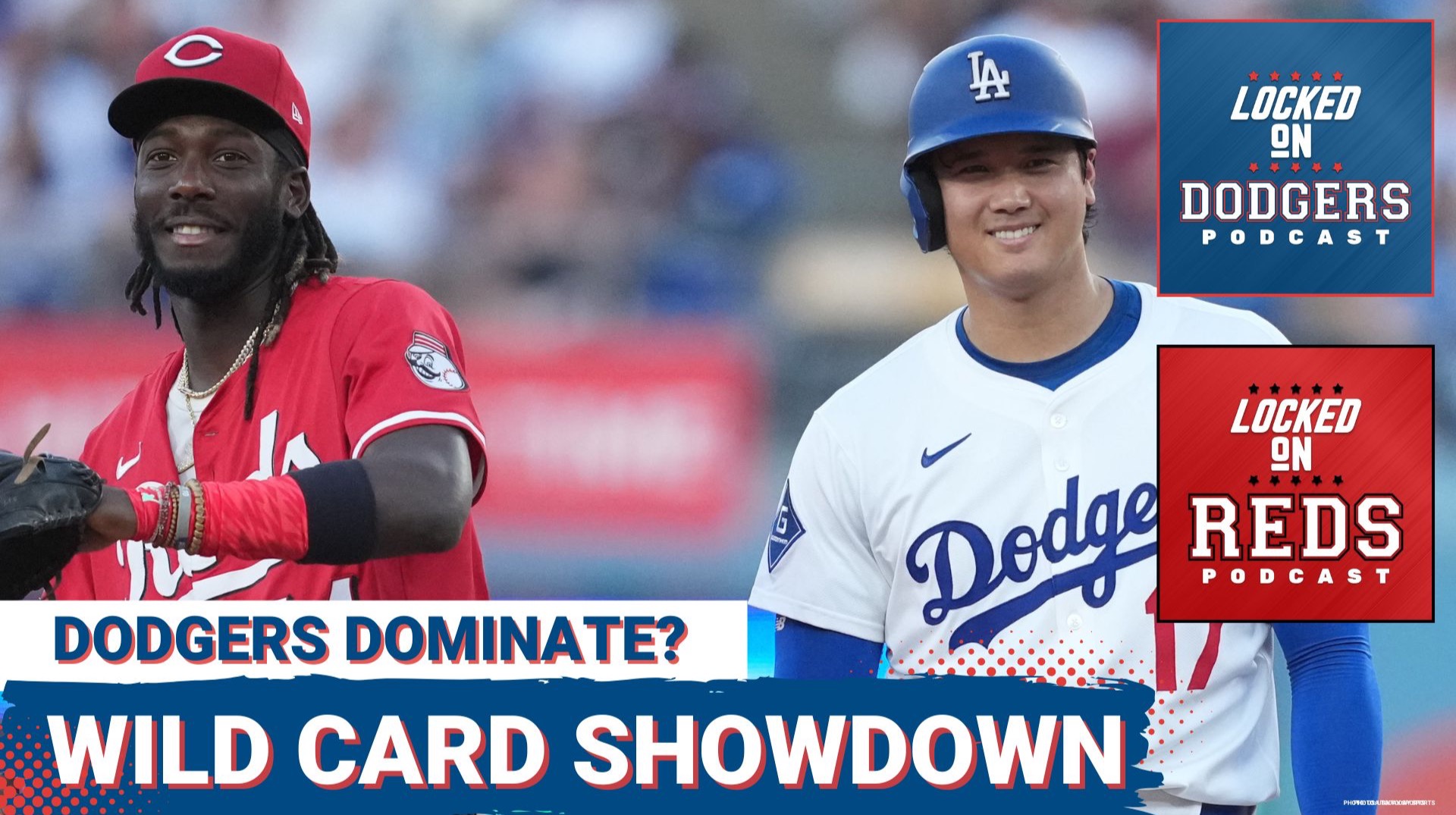 POSTSEASON CROSSOVER: Dodgers and Reds Clash in WILD CARD Thriller | Who Will EMERGE Victorious?