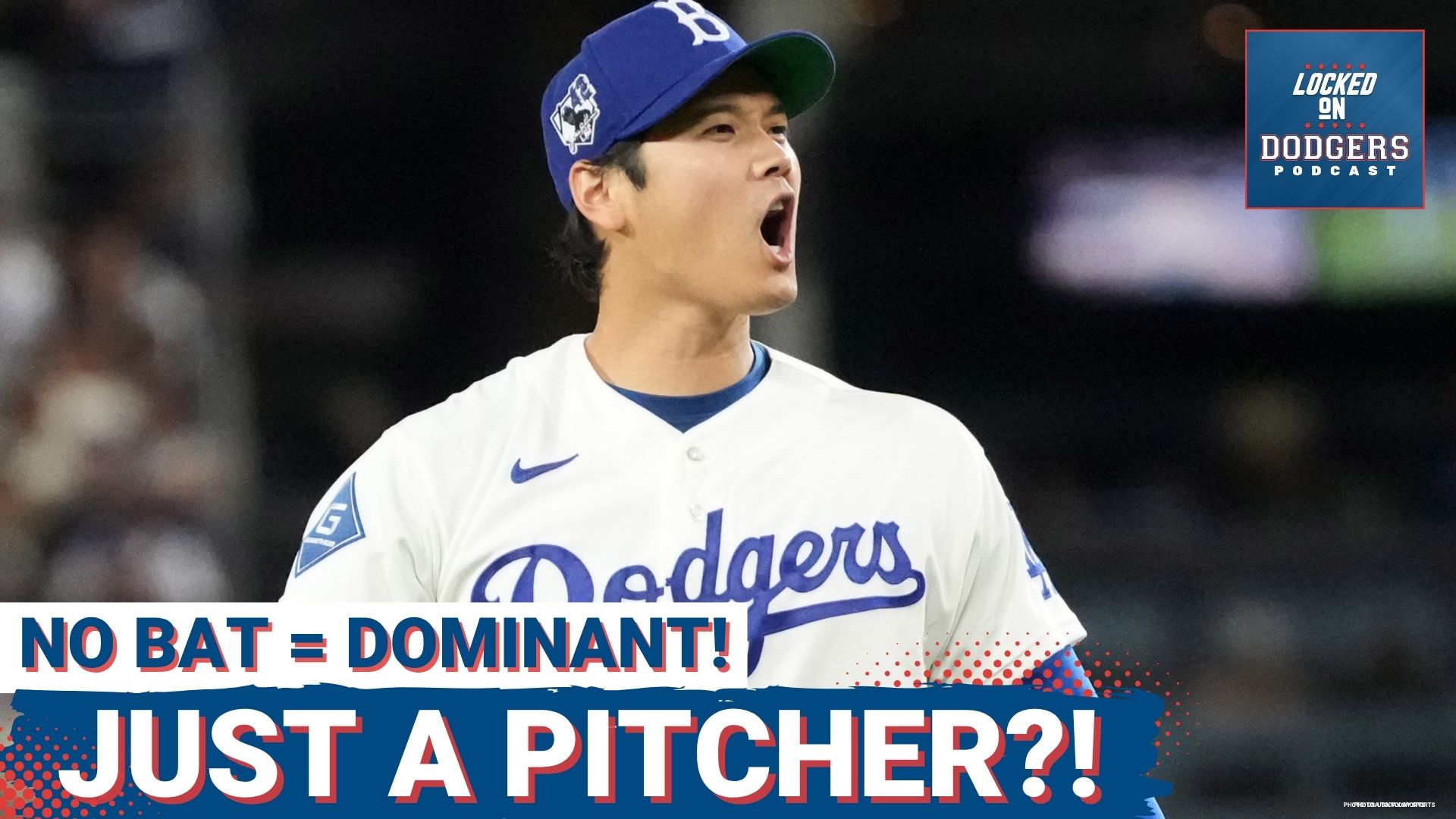 INSANE: Shohei Ohtani Drops 10 Ks in Pitch-Only Night | Dodgers RULE Los Angeles