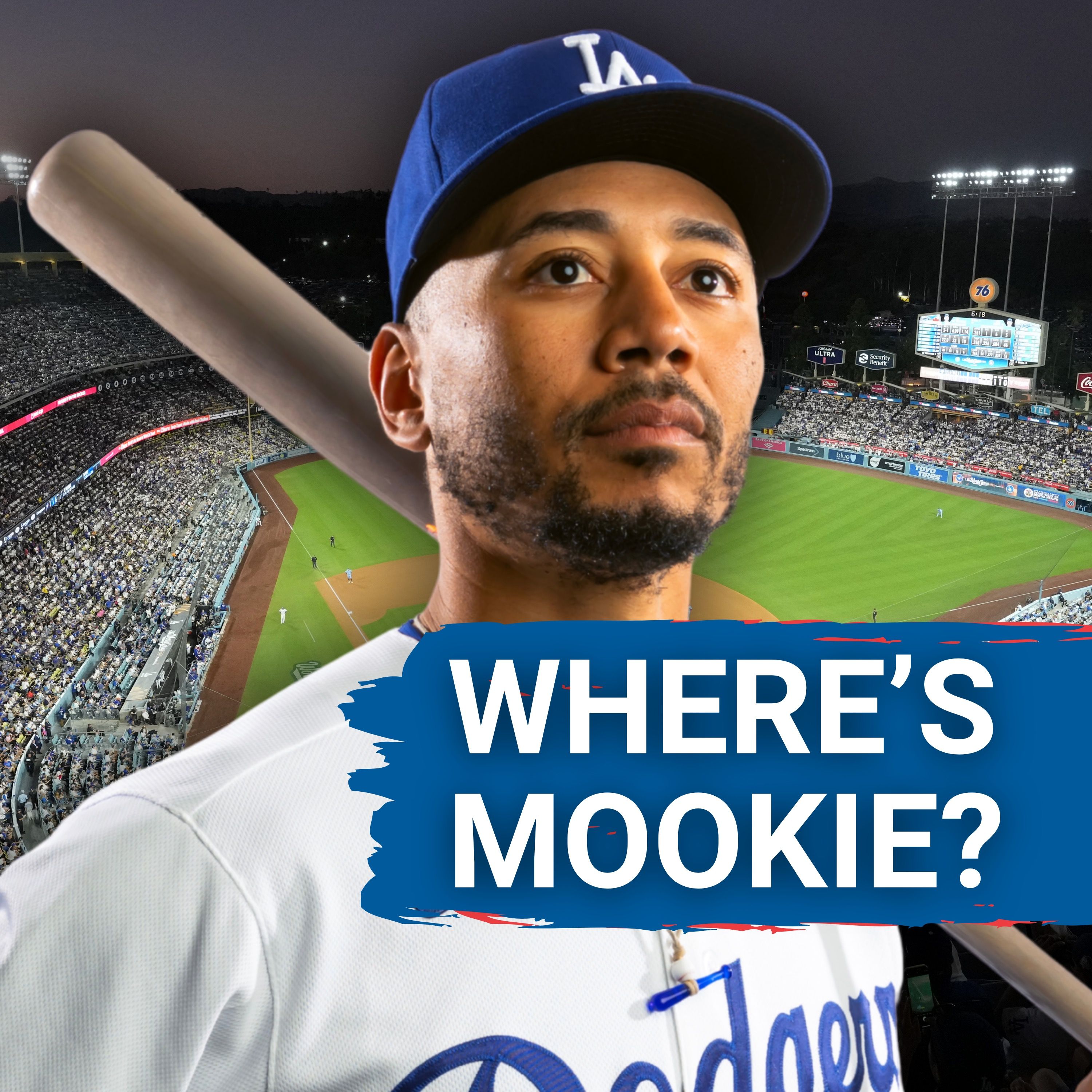 MYSTERY: WHERE'S MOOKIE BETTS? | Hyeseong Kim FORCES Los Angeles Dodgers’ Hand
