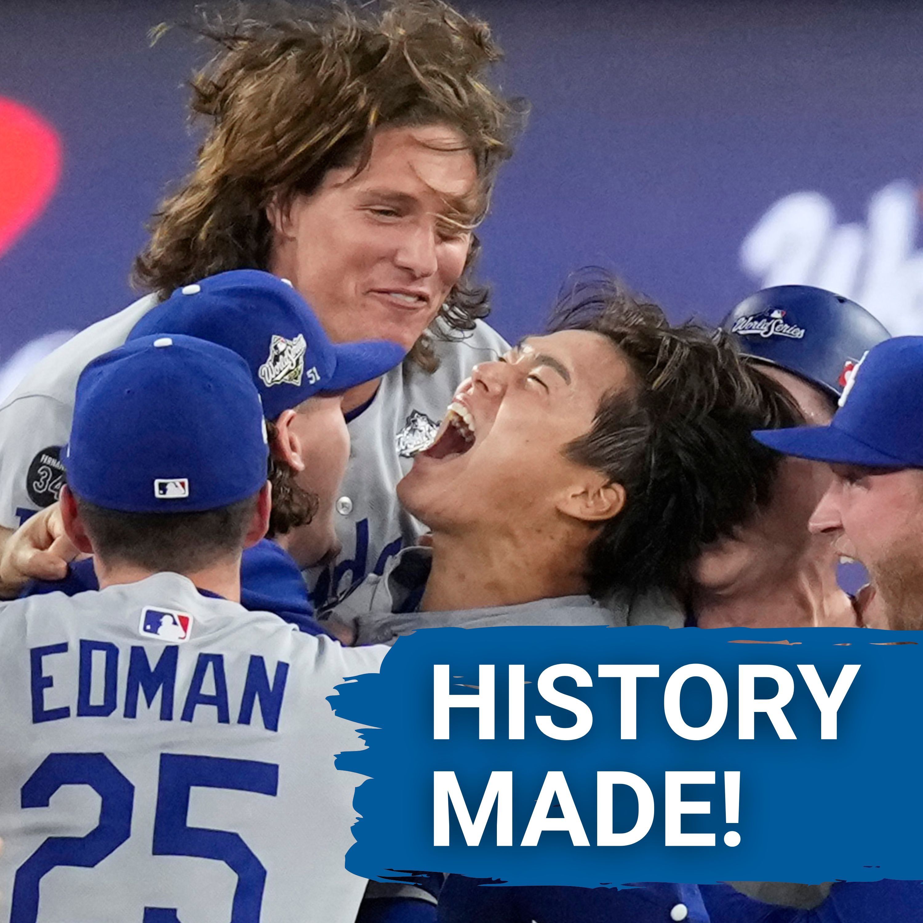 LEGENDARY: Yoshinobu Yamamoto Throws on ZERO Days Rest to Deliver Title | Can Anyone Stop L.A.?