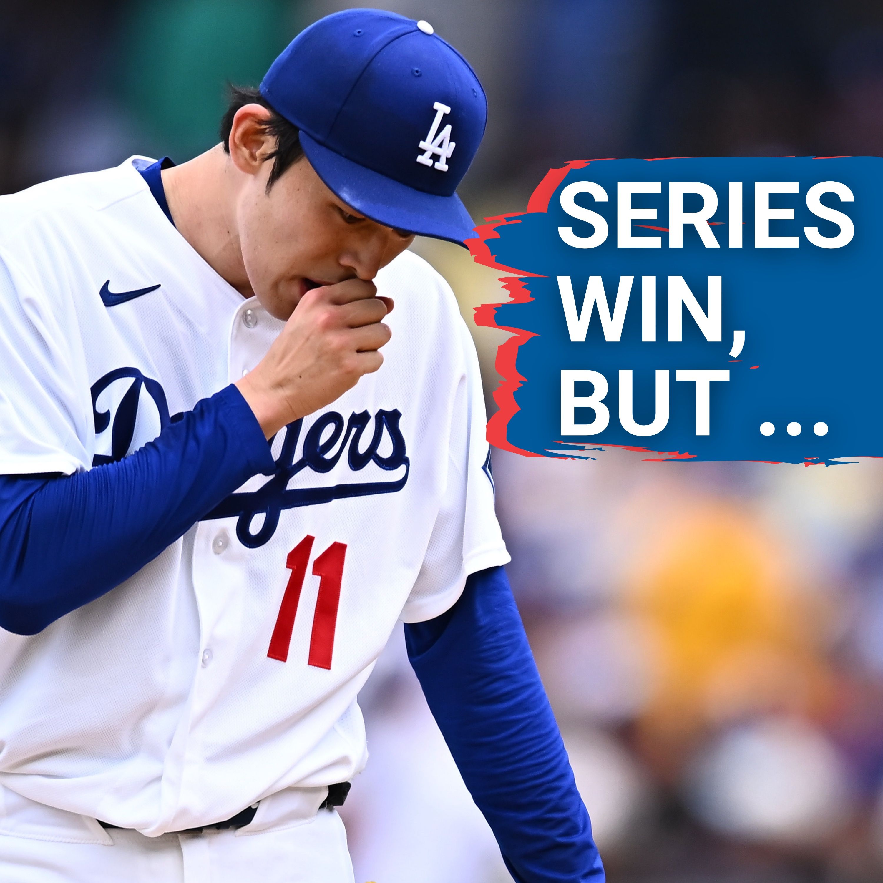 STUNNING: Dodgers Let Sweep SLIP | Roki Sasaki STRUGGLES Continue & Edwin Díaz QUESTIONS LOOM