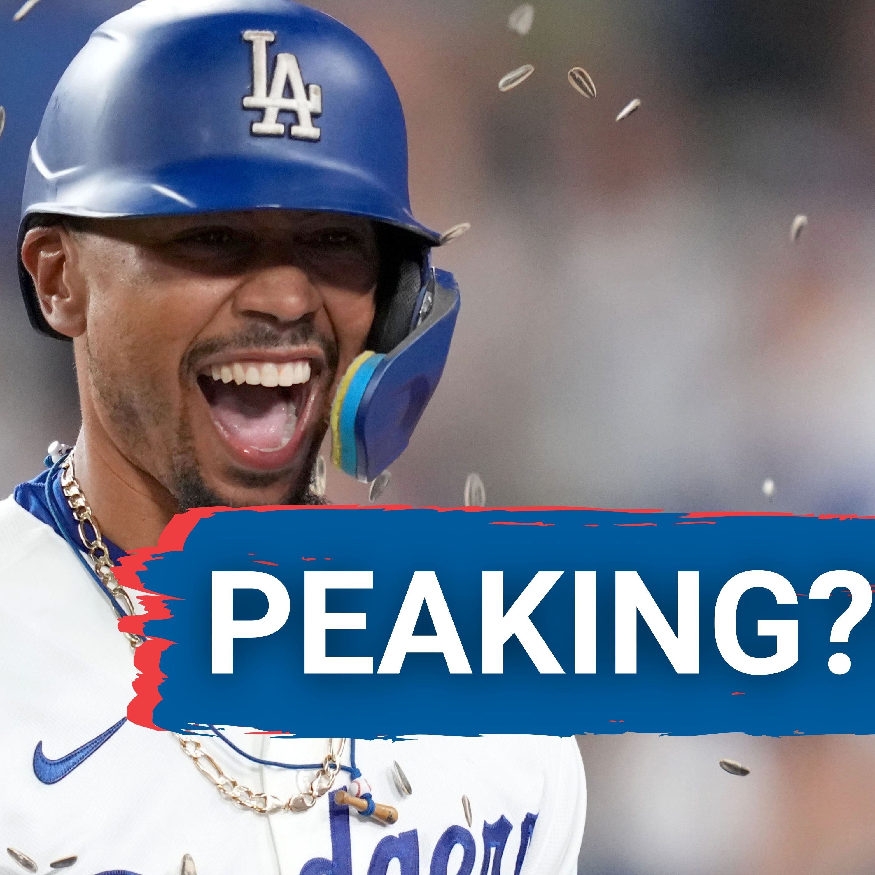 PEAKING: Los Angeles Dodgers ROLLING After Giants Sweep | Shohei Ohtani vs Mookie Betts at Leadoff episode artwork