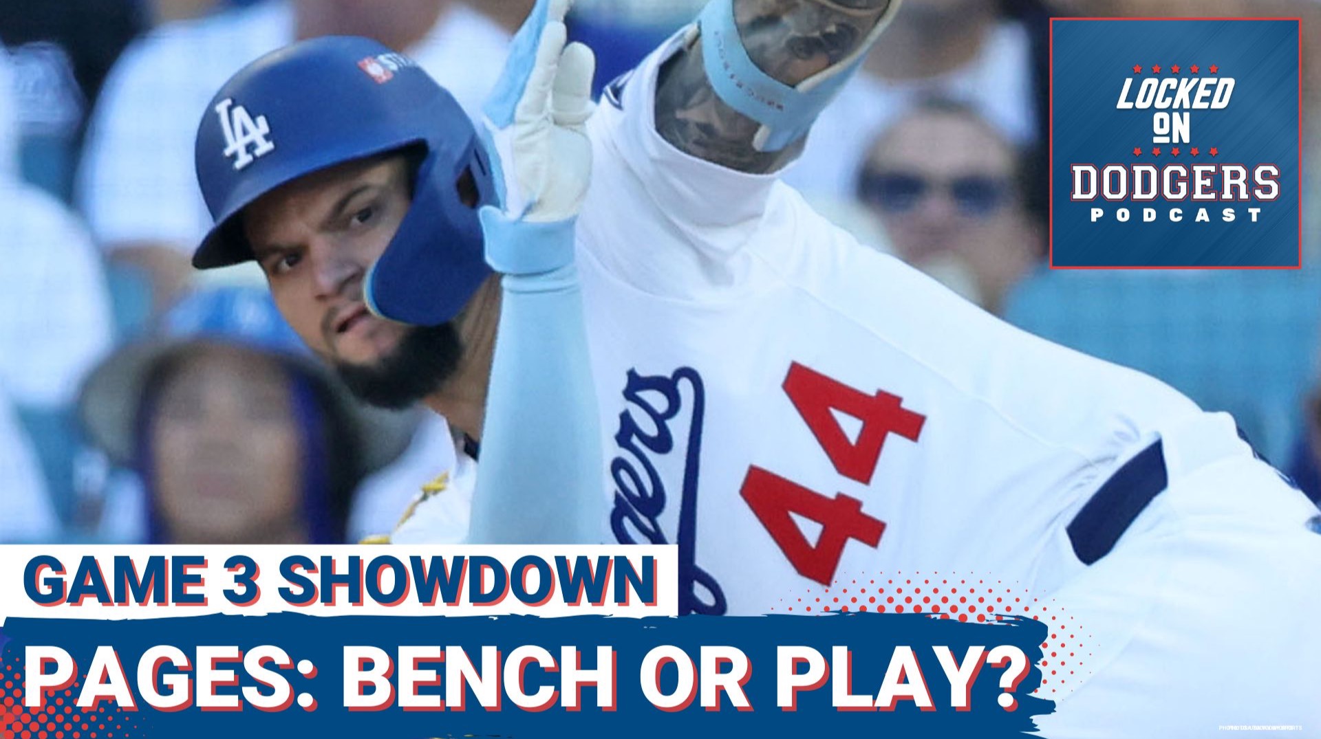 DILEMMA: Should Andy Pages be BENCHED? | Dodgers' Pitching BRILLIANCE vs Offensive STRUGGLES