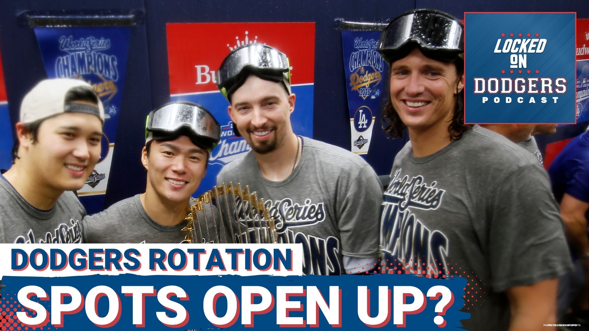 UNCERTAINTY: Los Angeles Dodgers Rotation Picture SHIFTS | Clayton Kershaw Makes Team USA DEBUT