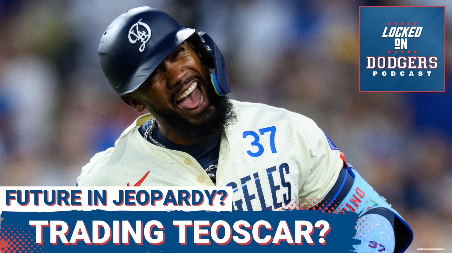 CROSSROADS: Los Angeles Dodgers DEBATING Teoscar Hernandez's Future —Will They PULL the Trigger?