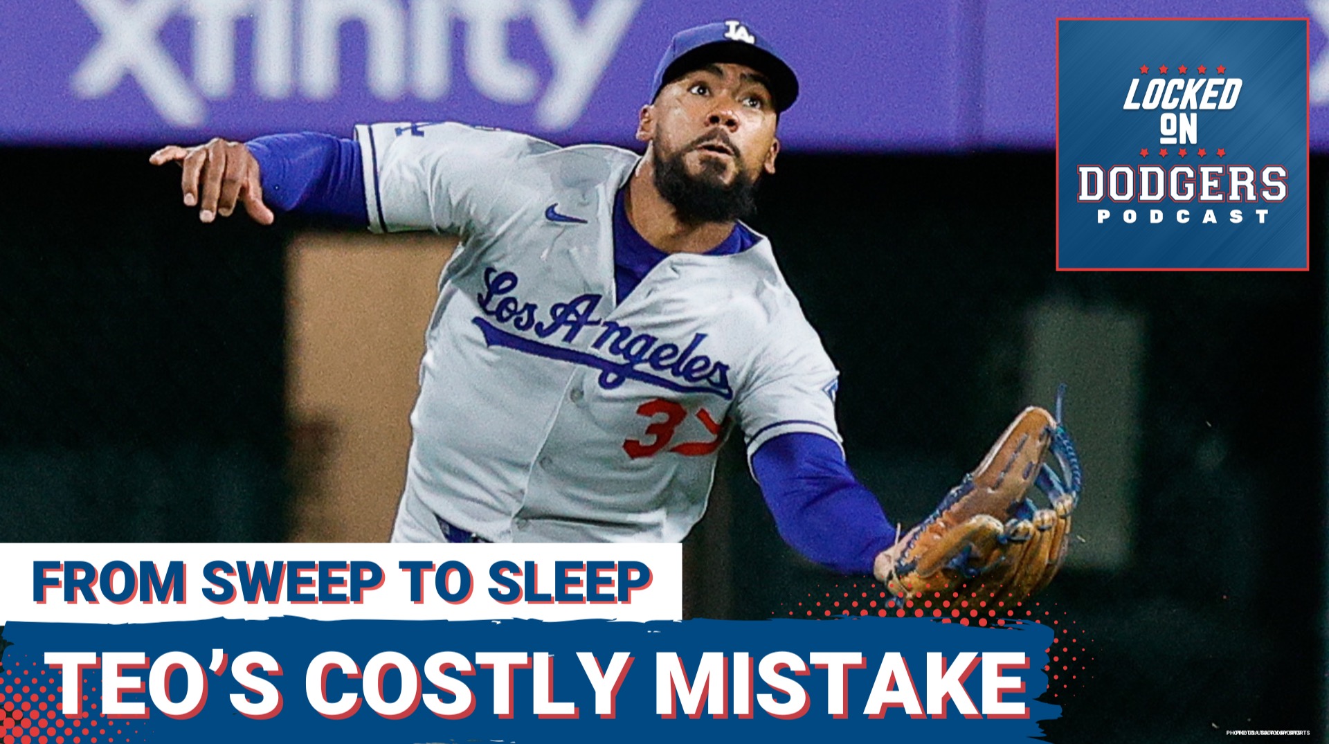 EMBARRASSING LOSS by the Los Angeles Dodgers | Teoscar's defense is a HUGE PROBLEM