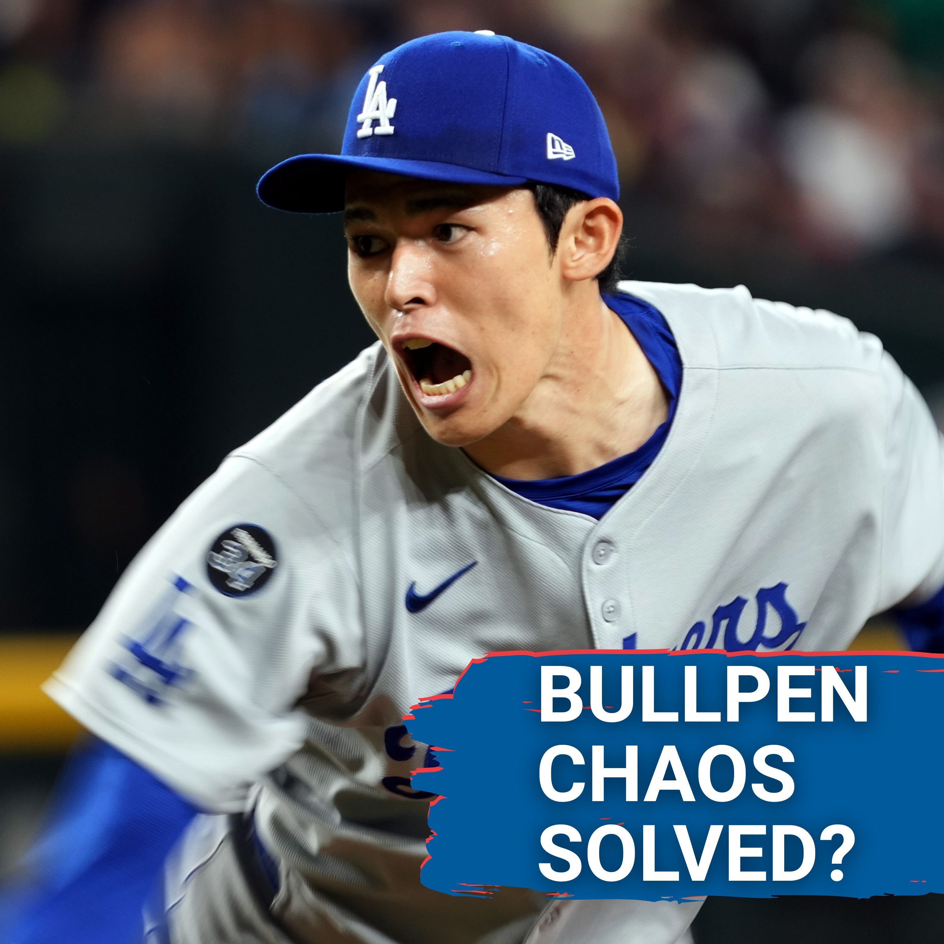 SHOCKER: Roki Sasaki DOMINATES in Bullpen Debut | Can He SAVE Dodgers' Postseason Dreams?