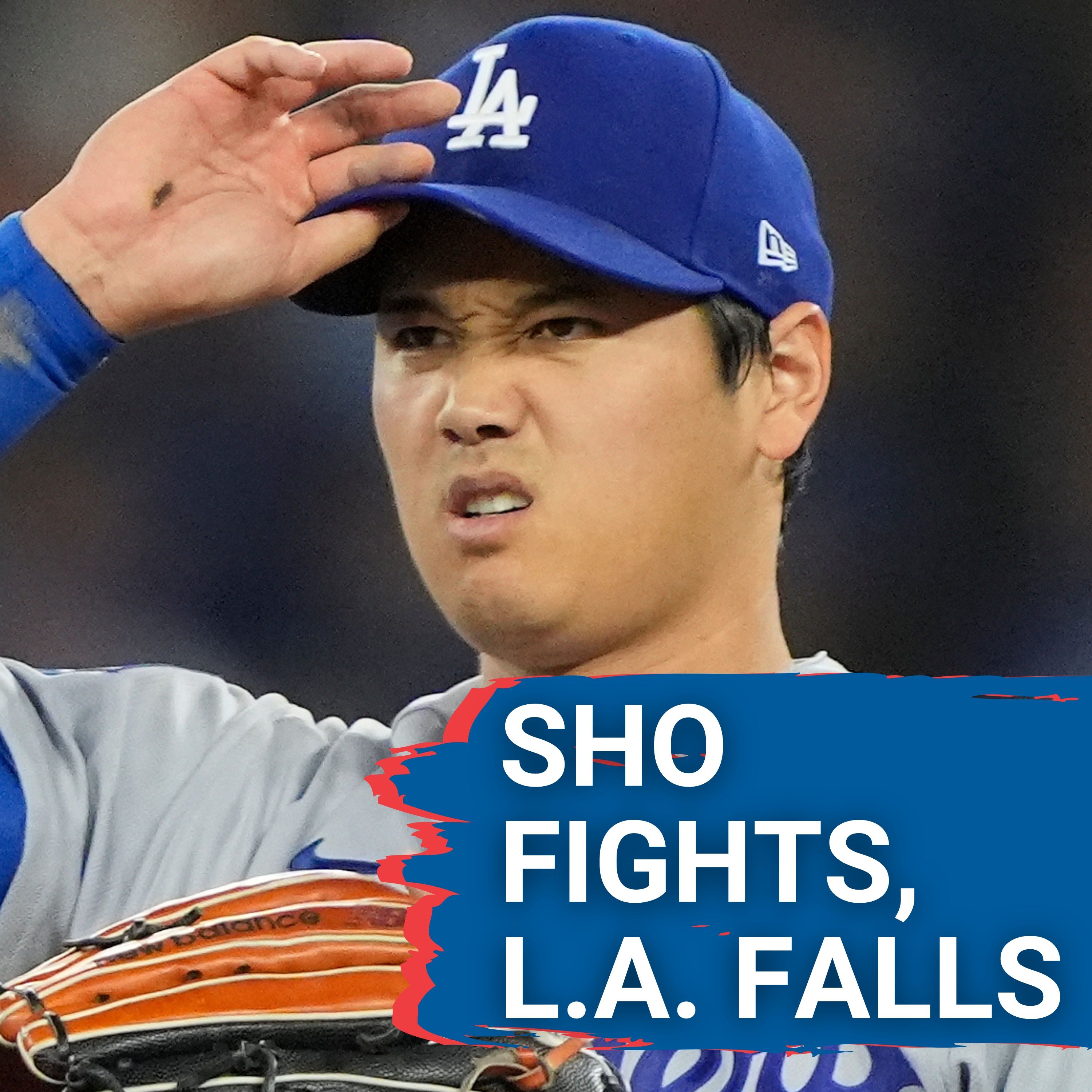 CRUSHING: Shohei Ohtani’s Effort NOT ENOUGH in Dodgers Loss | Honoring Davey Lopes’ LEGACY