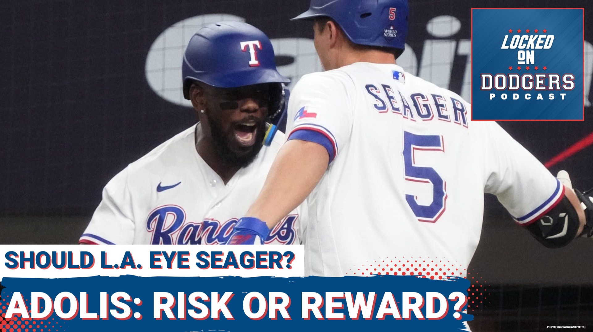 SHOCKER: Adolis García Hits Market, Los Angeles Dodgers Buy-Low Chance | Corey Seager Trade Smoke