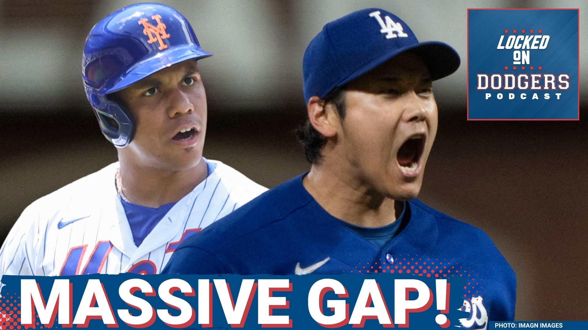 REALITY: Los Angeles Dodgers, New York Mets Headed OPPOSITE WAYS | Dalton Rushing SEIZES HIS CHANCE