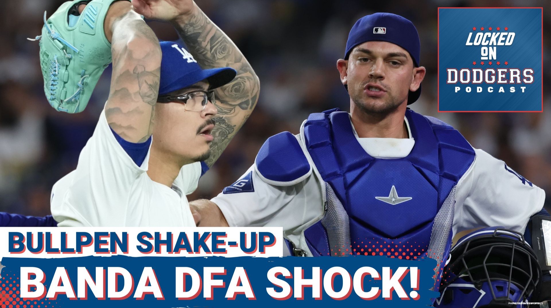 STUNNED: Los Angeles Dodgers Shock Bullpen With Banda DFA | Rortvedt’s Return & Impact on Rushing