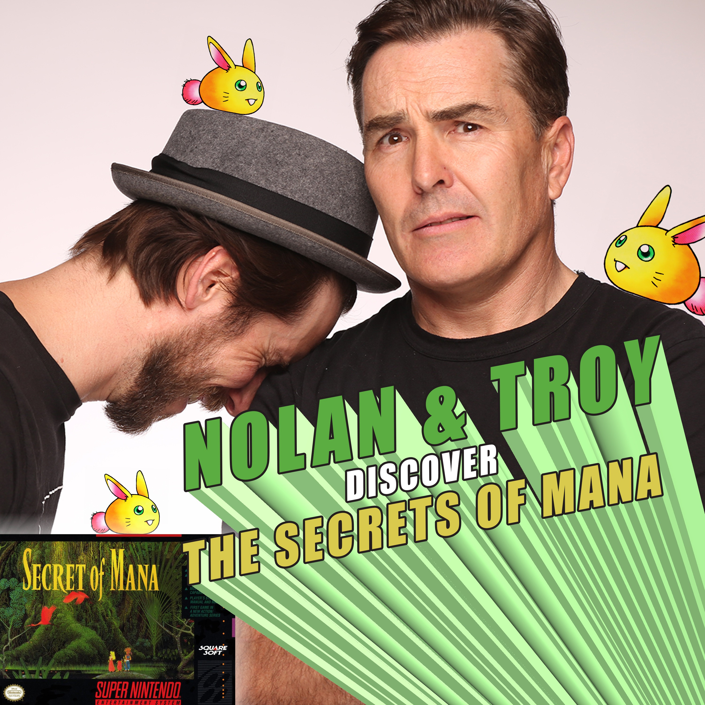 RETRO REWIND - Nolan North and Troy Baker Discover the Secrets of Mana