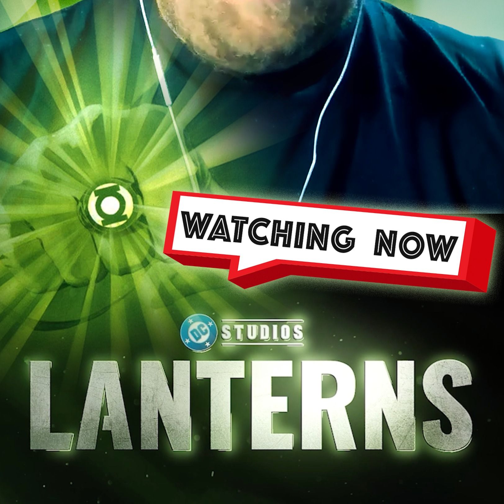 DC Studios #lanterns Is Coming to the Watching Now Podcast episode artwork