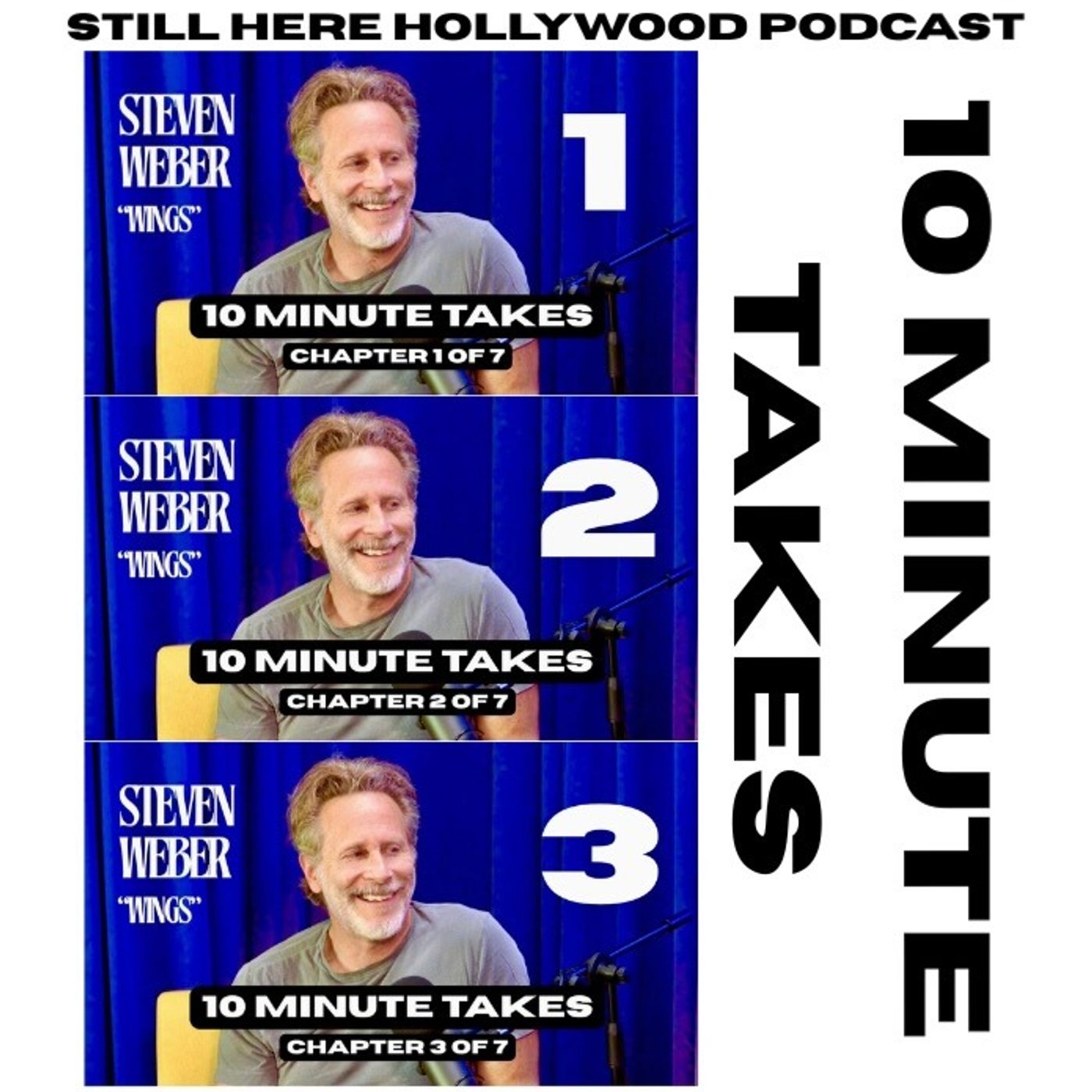 10 Minute Takes - Steven Weber "Wings" "Chicago Hope" 2 of 7
