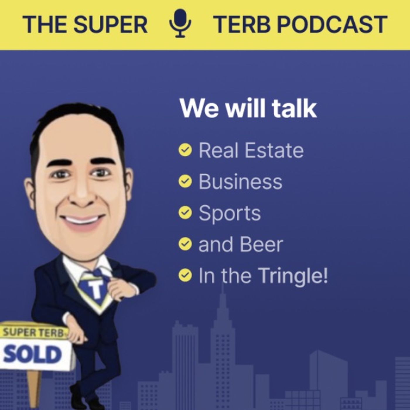 The Super Terb Podcast-Episode 66-Top Selling Tips To Prepare Your Home for the Market!