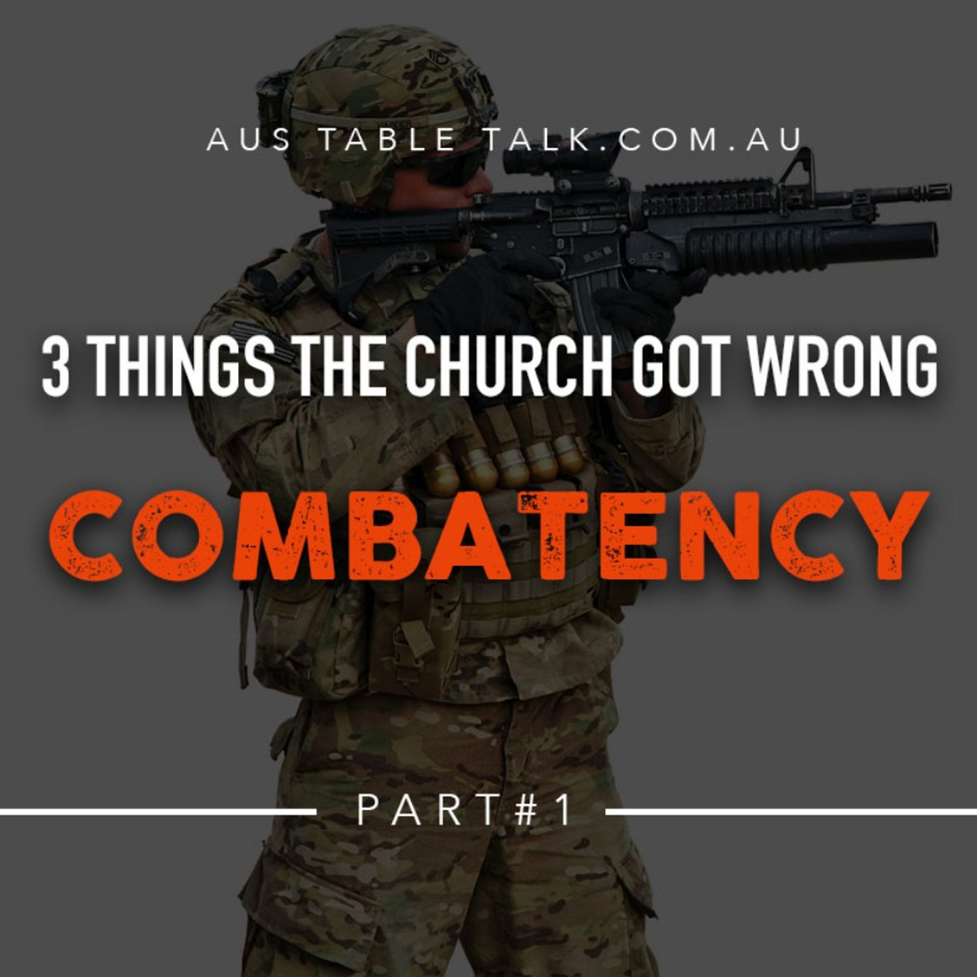 3 Things the Church Got Wrong - Combatency