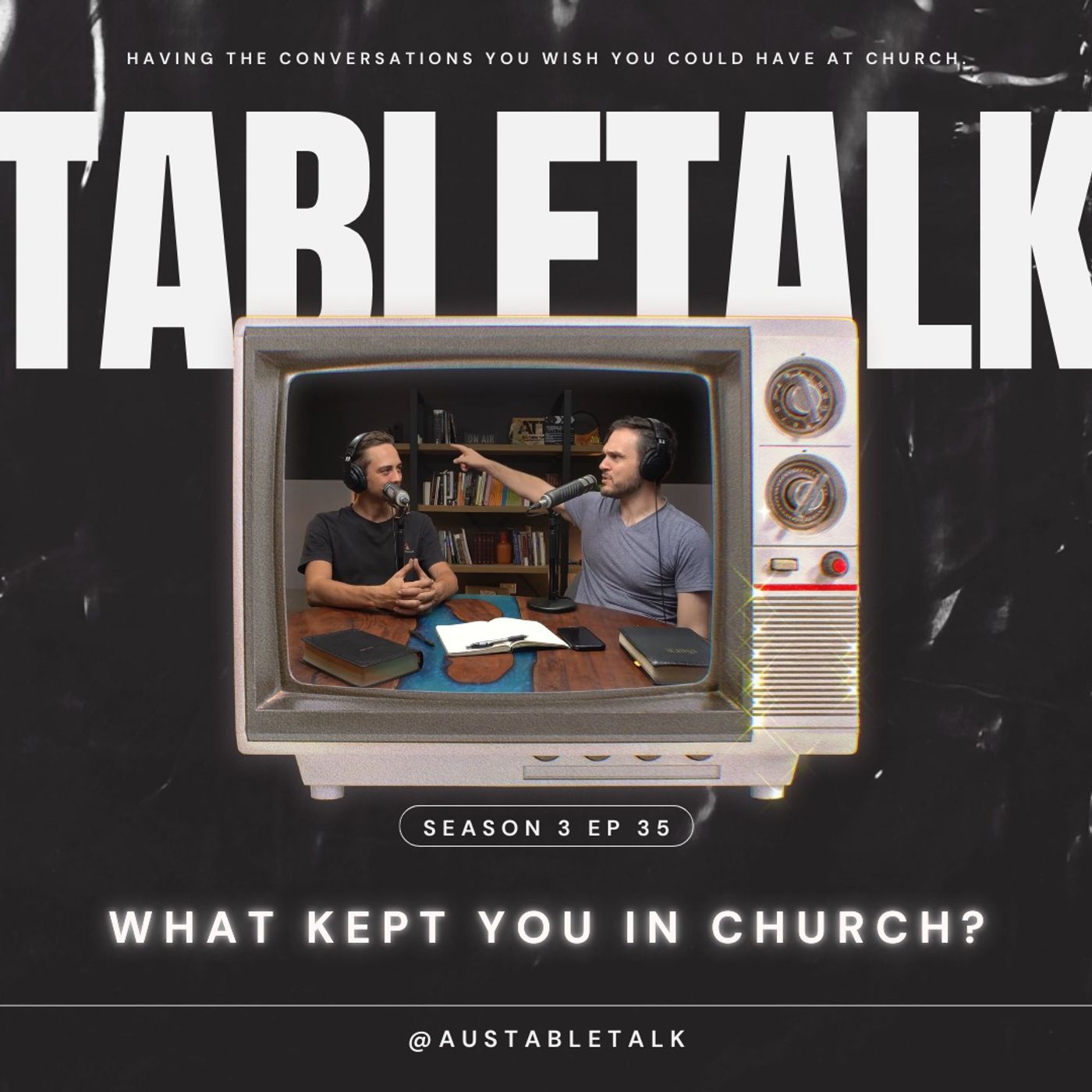 What Kept You In Church?