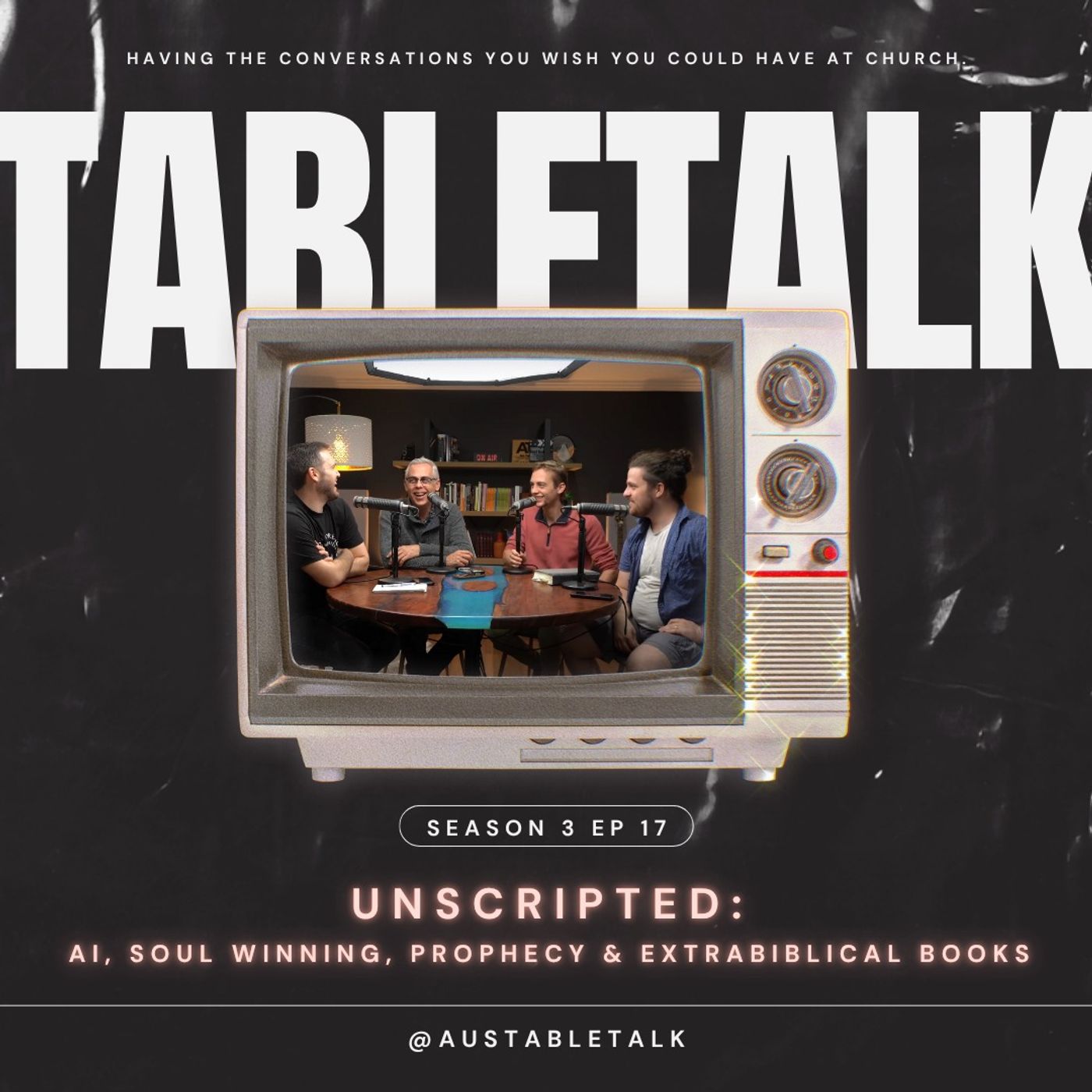 Aus Table Talk | Conversations you wish you could have at church