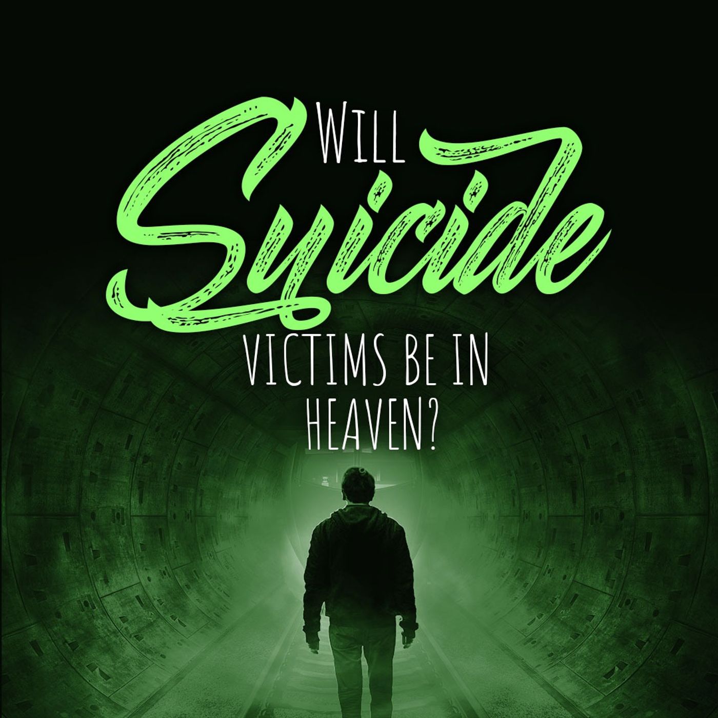 Will suicide victims be in heaven?