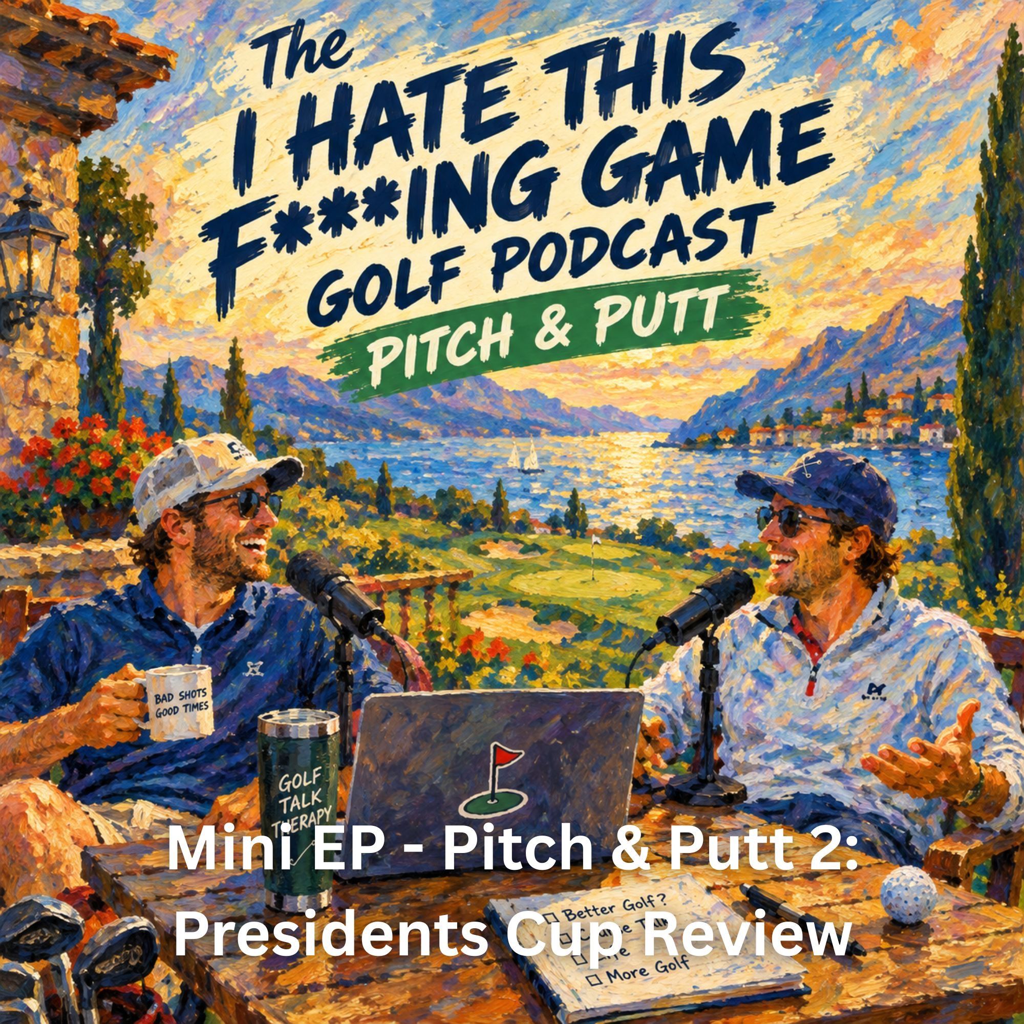 Mini EP - Pitch & Putt 2: Presidents Cup Review episode artwork