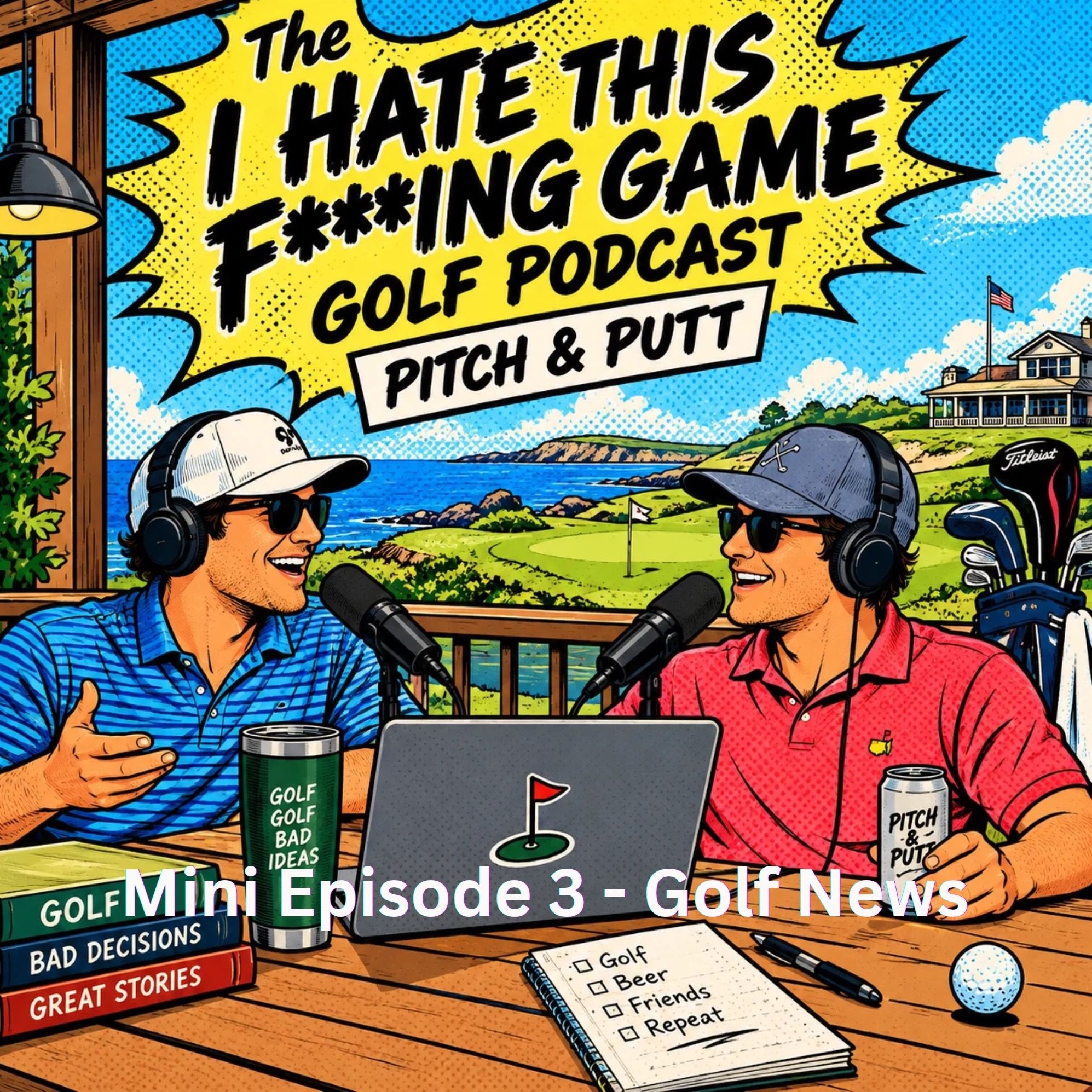 Mini EP - Pitch & Putt 3: Golf News episode artwork