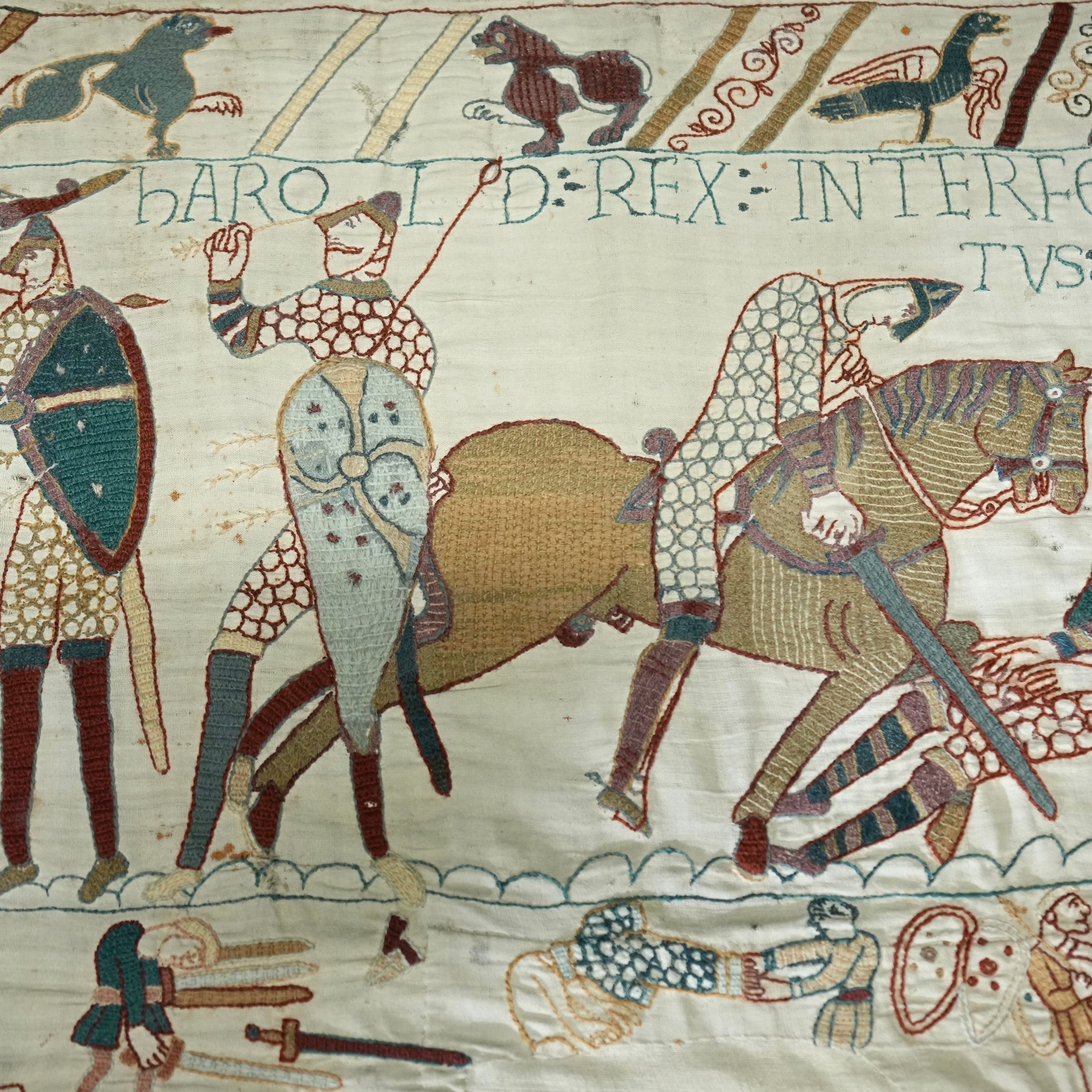 How a 1,000-Year-Old Tapestry Took London by Storm