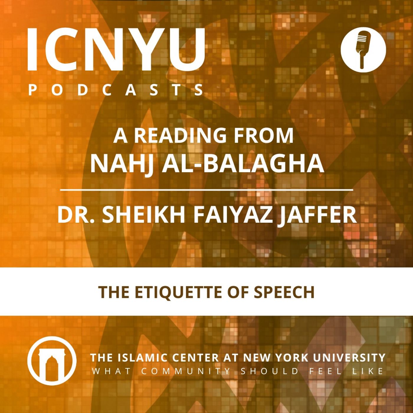 A Reading from Nahj al-Balagha | The Etiquette of Speech | Dr. Sheikh Faiyaz Jaffer | 1.19.2023