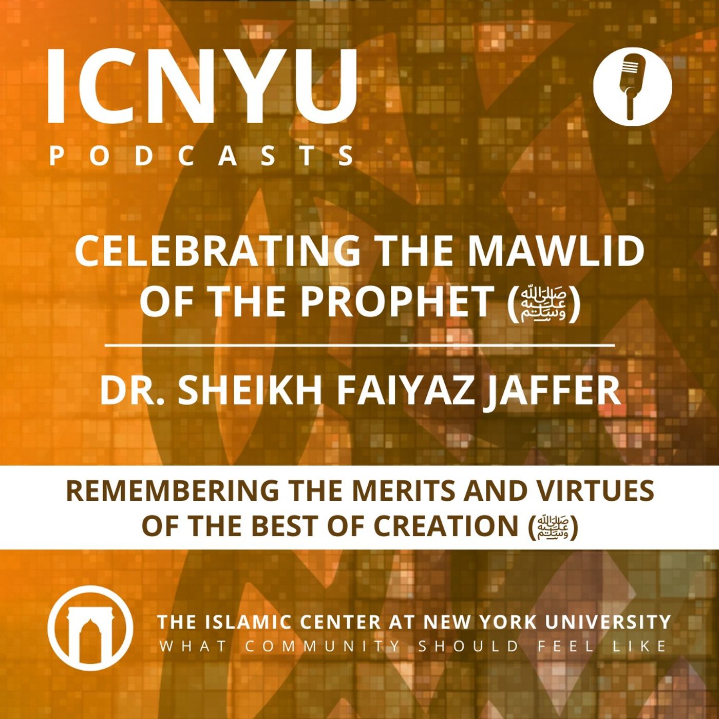 Celebrating the Mawlid of the Prophet (ﷺ) | Dr. Sheikh Faiyaz Jaffer | 10.5.2023